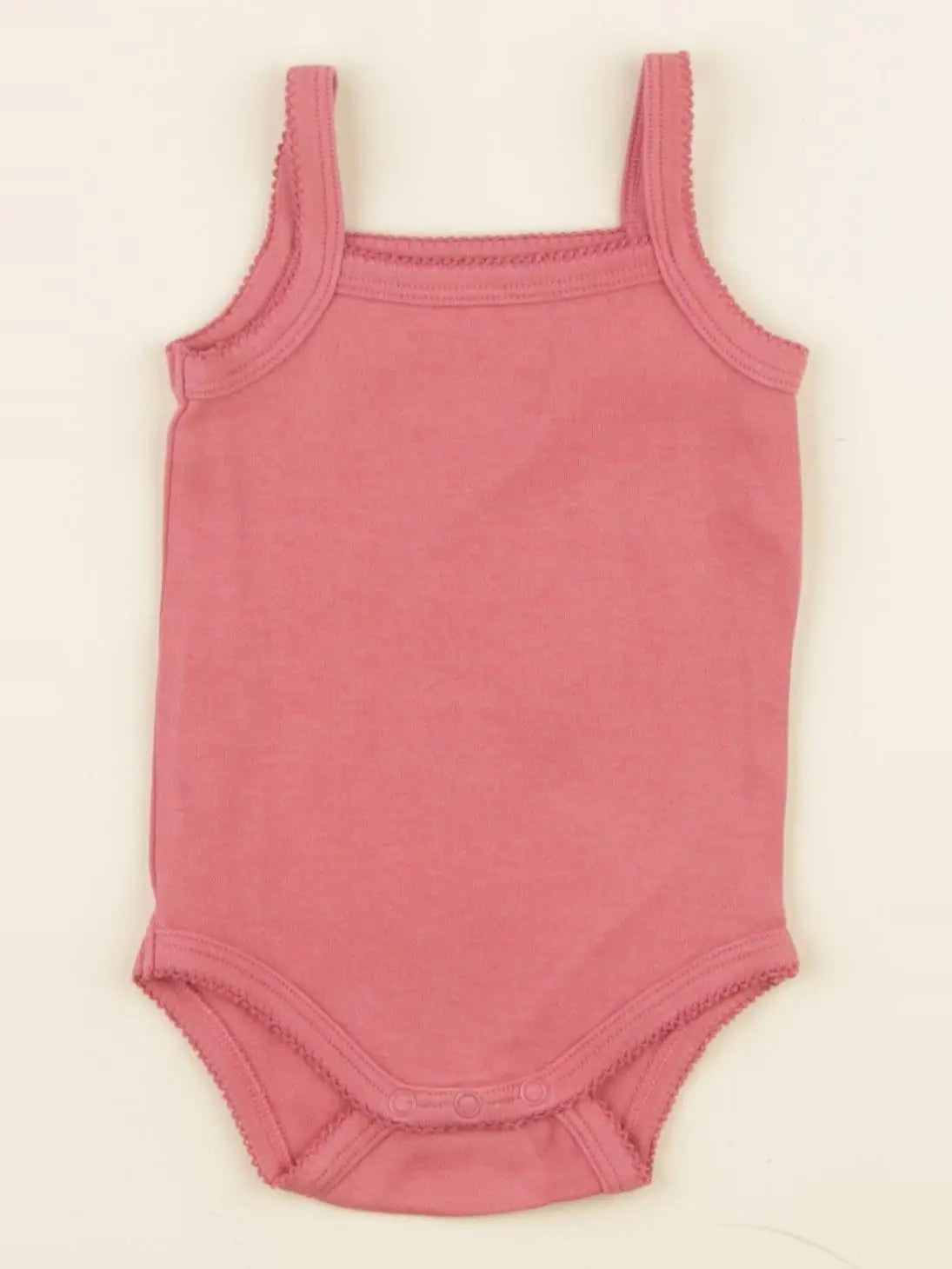 Vertbaudet - body rose - 6 mois