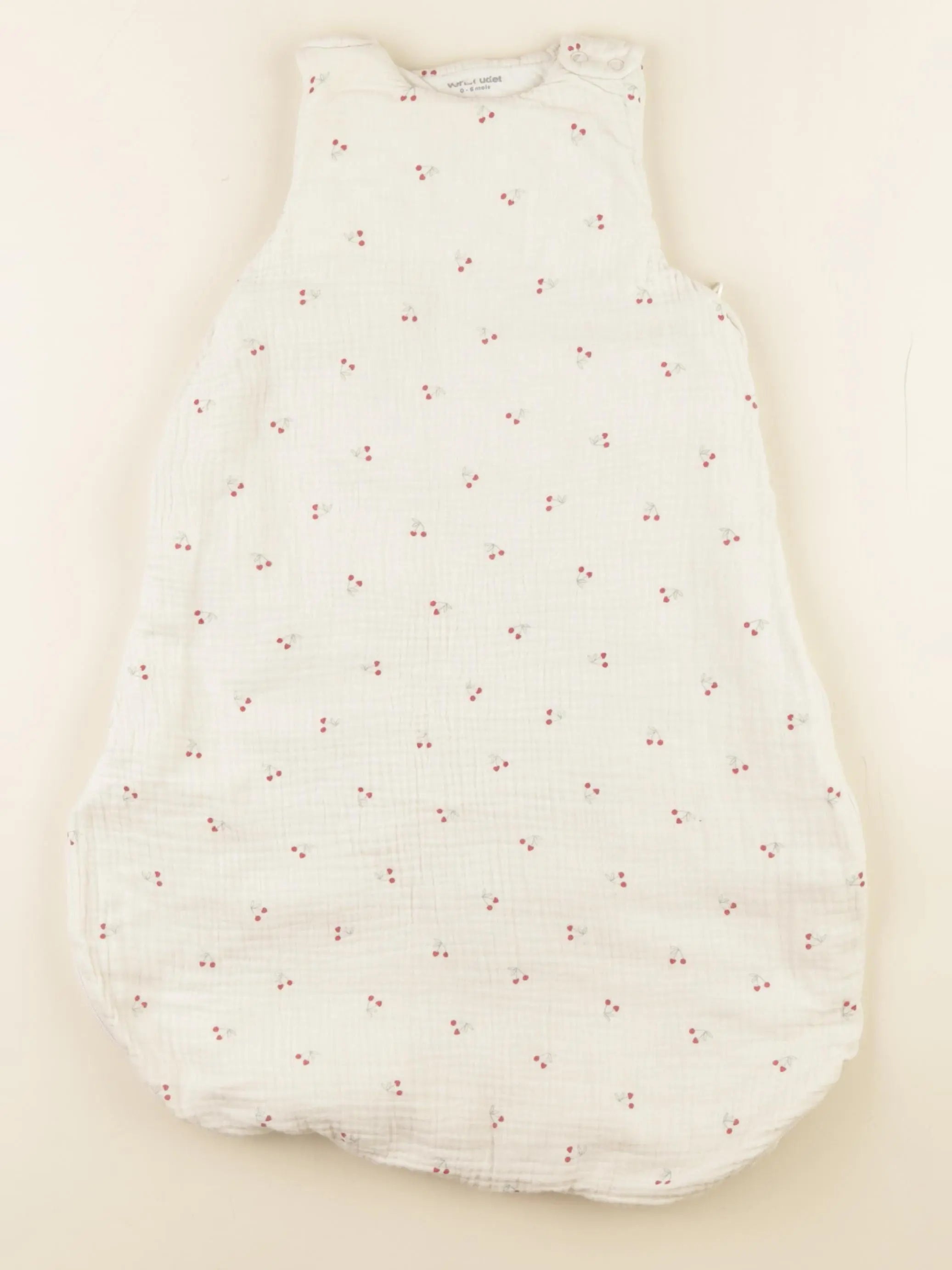 Vertbaudet - gigoteuse TOG 2,5 beige - 0/6 mois