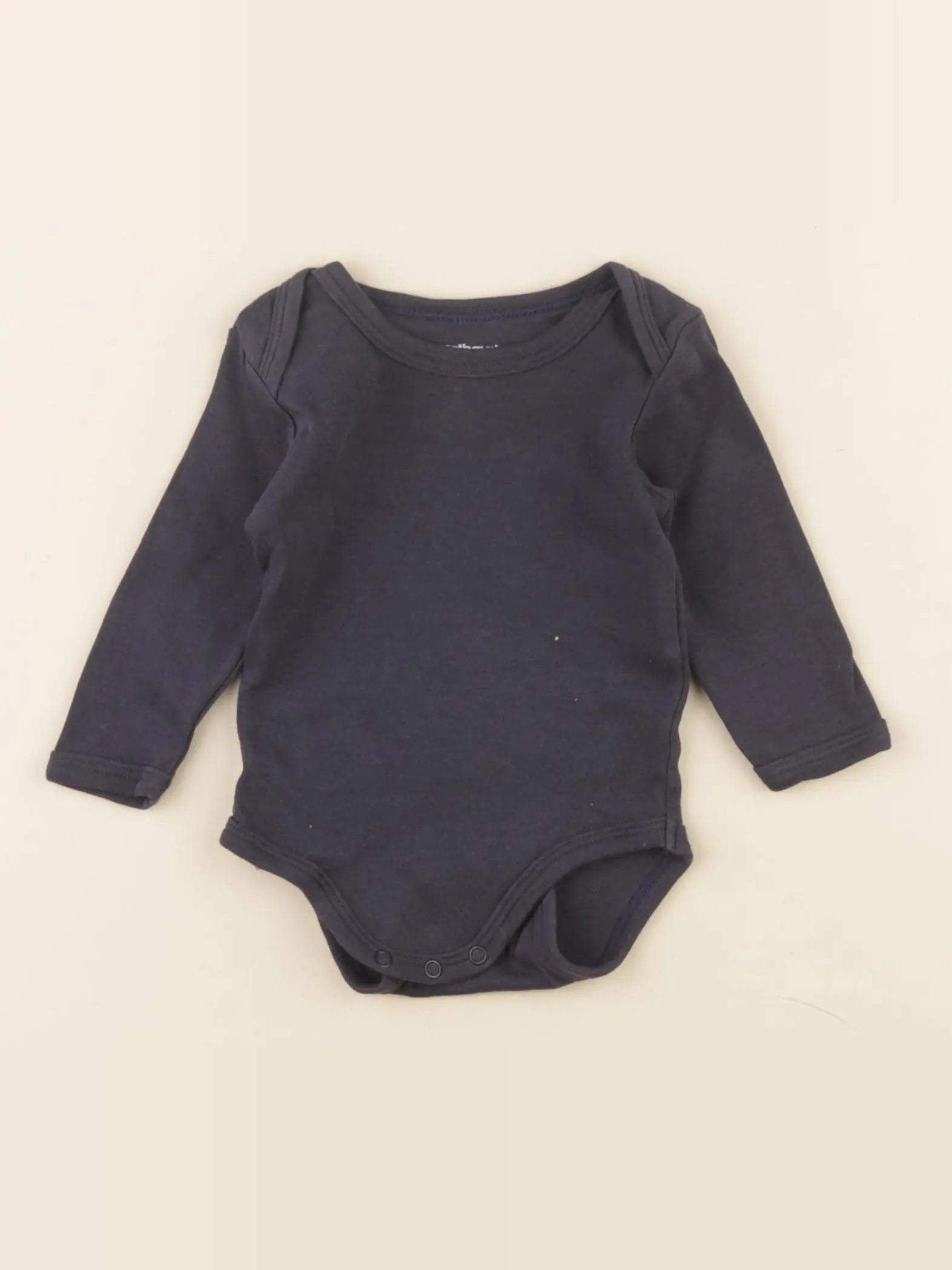 Vertbaudet - body bleu - 3 mois