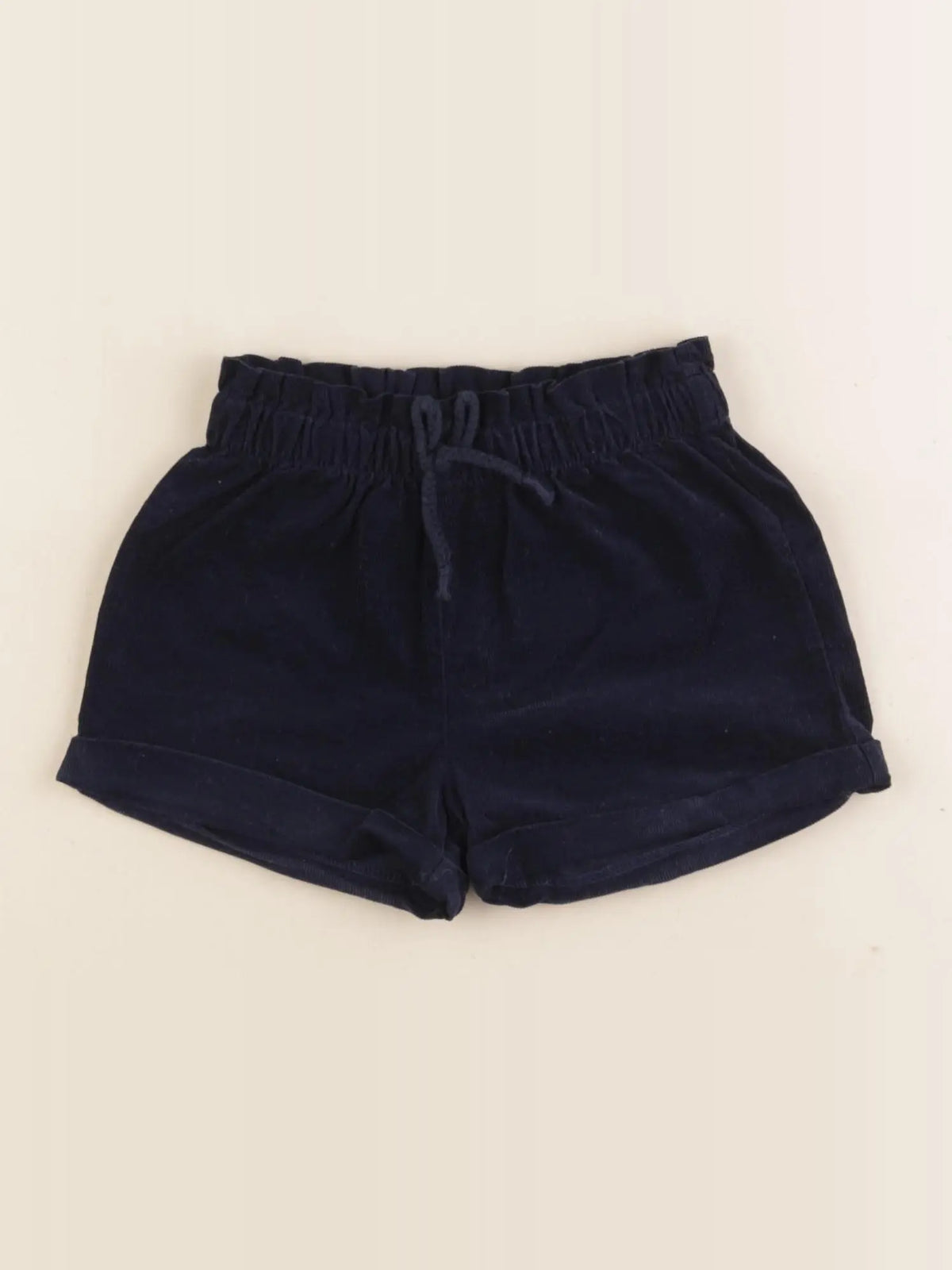 Vertbaudet - short bleu - 2 ans