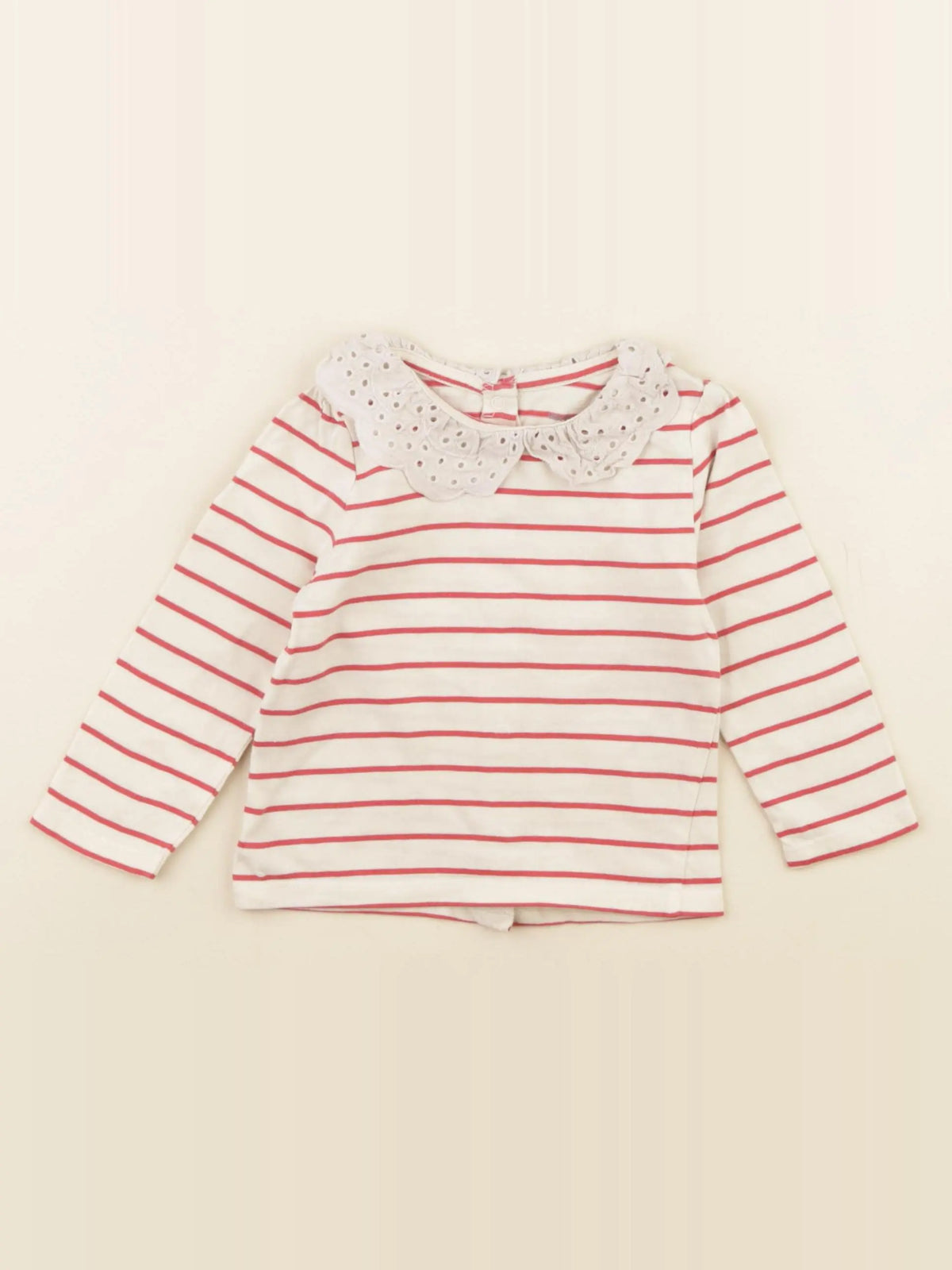 Vertbaudet - tee-shirt multicolore - 6 mois