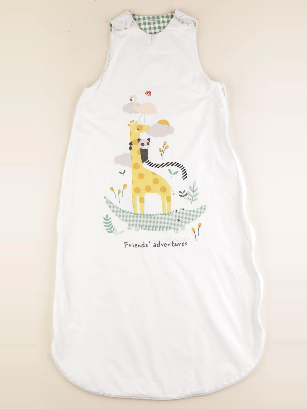 Vertbaudet - gigoteuse TOG 1 blanc - 18/36 mois