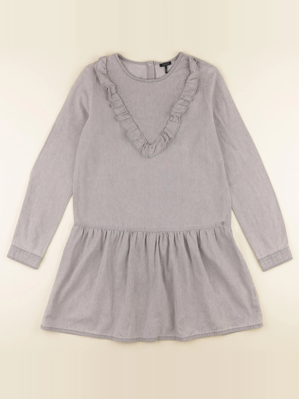 IKKS - robe gris - 14 ans
