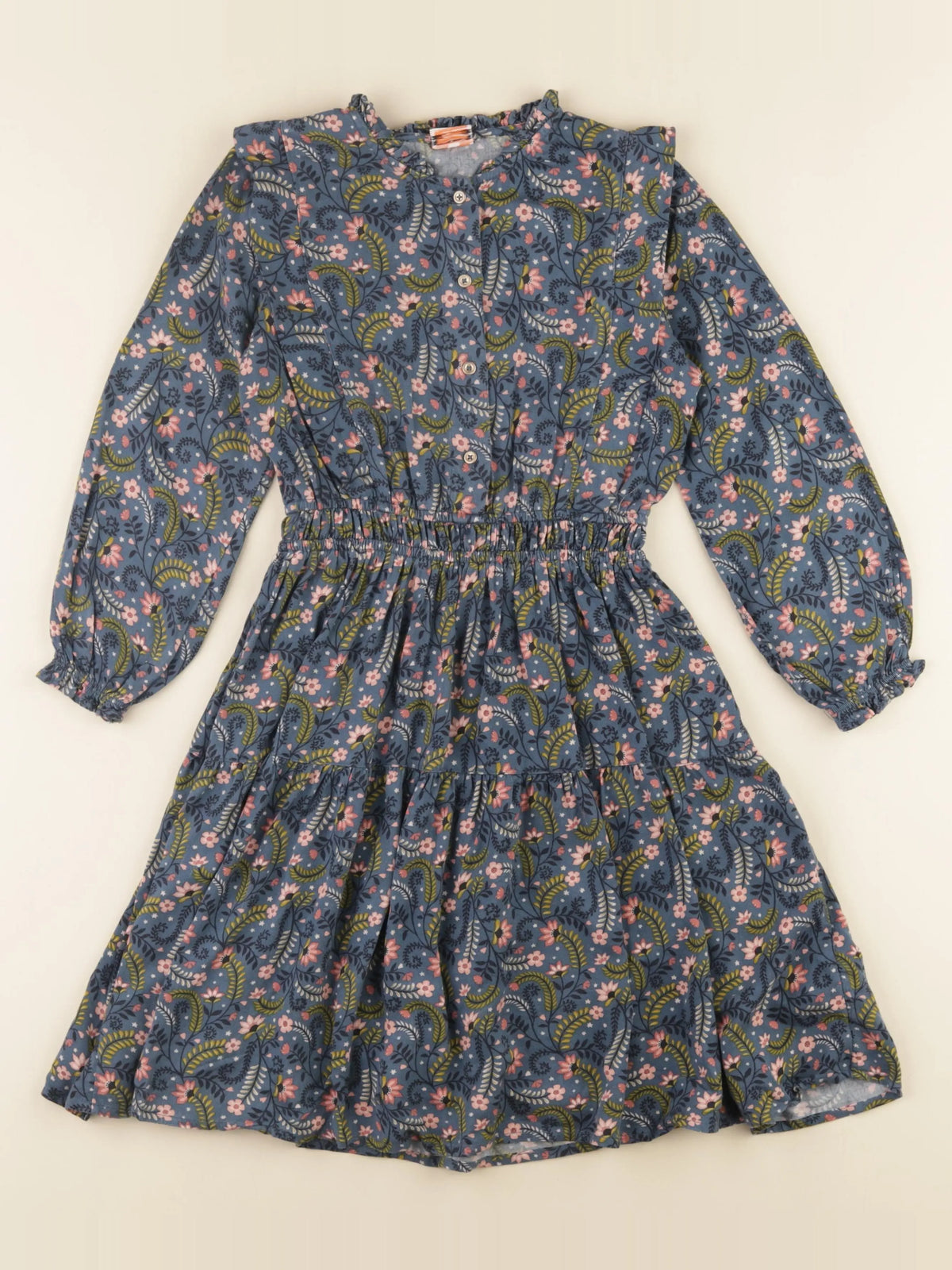 Tape à l'oeil - robe bleu - 6 ans