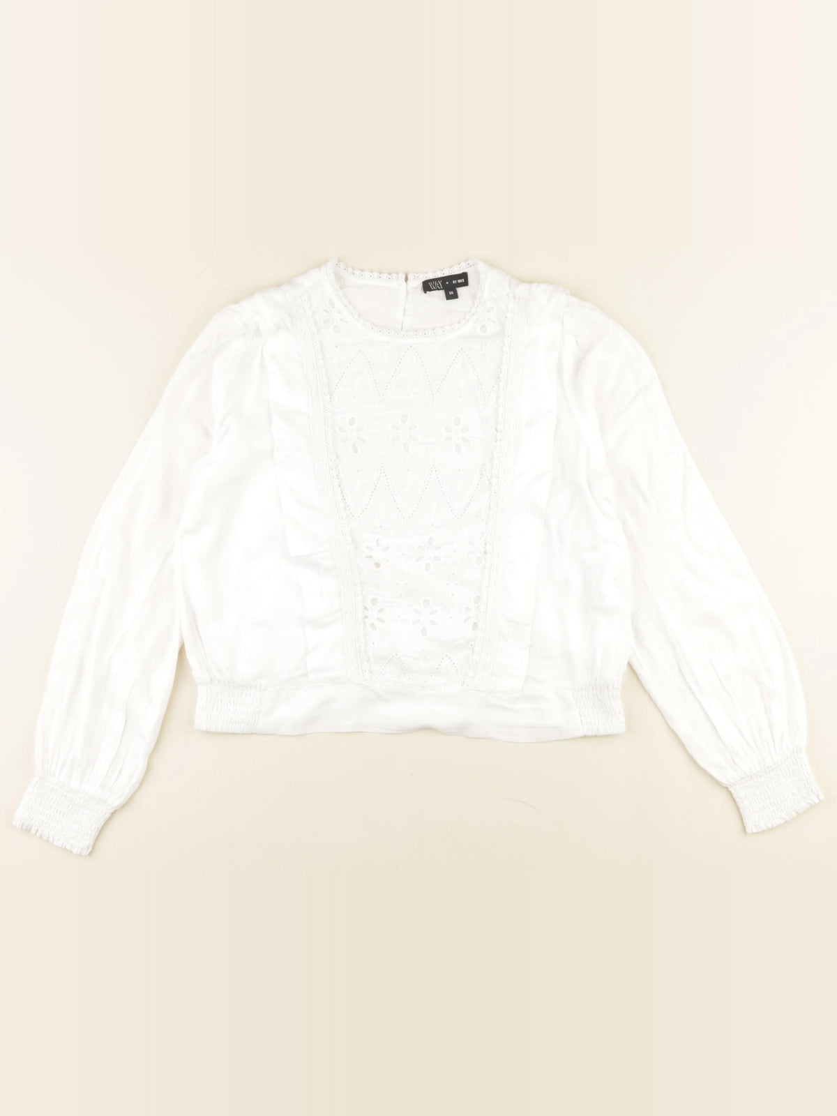 IKKS - blouse blanc - 12 ans