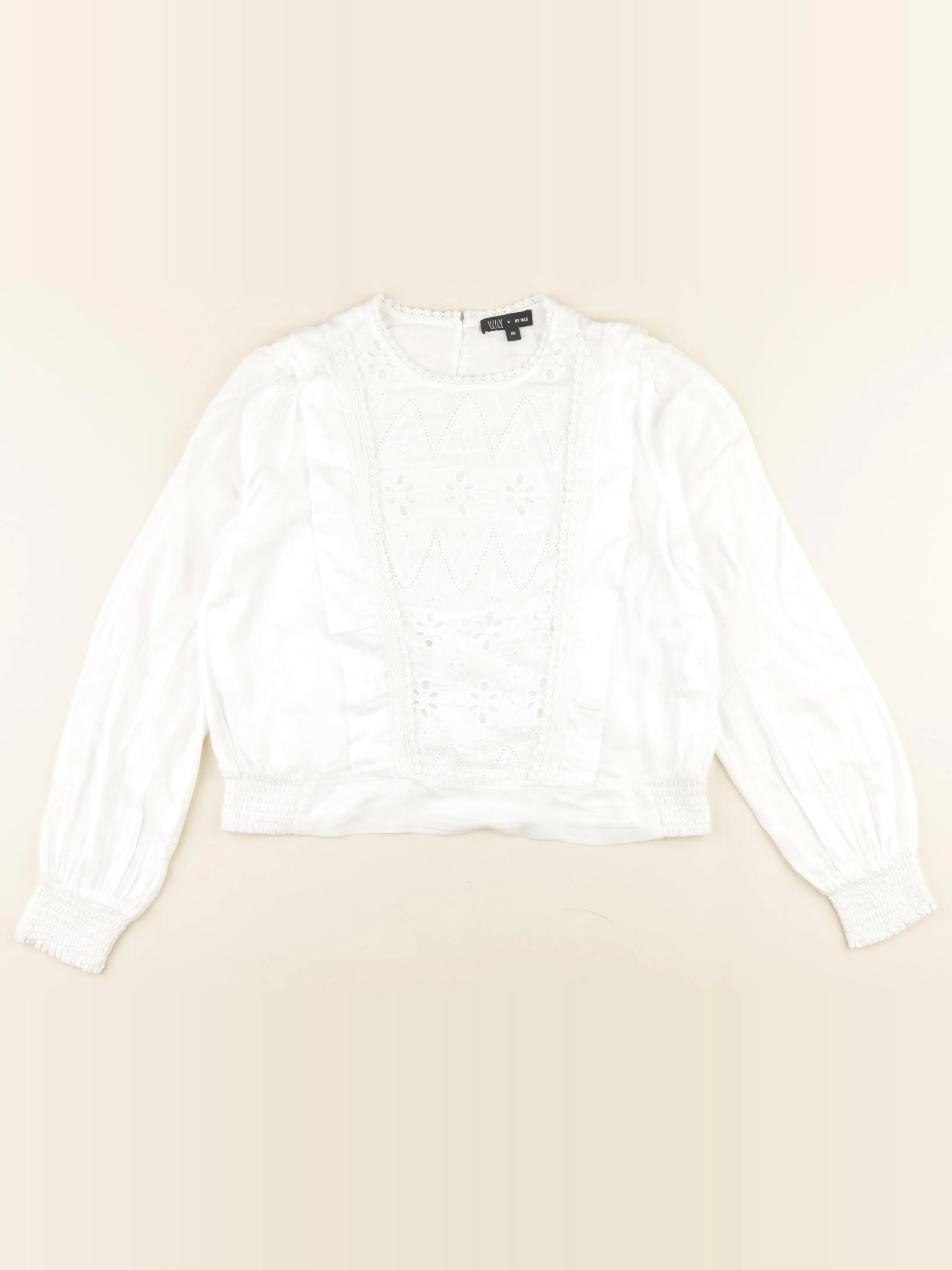 IKKS - blouse blanc - 12 ans