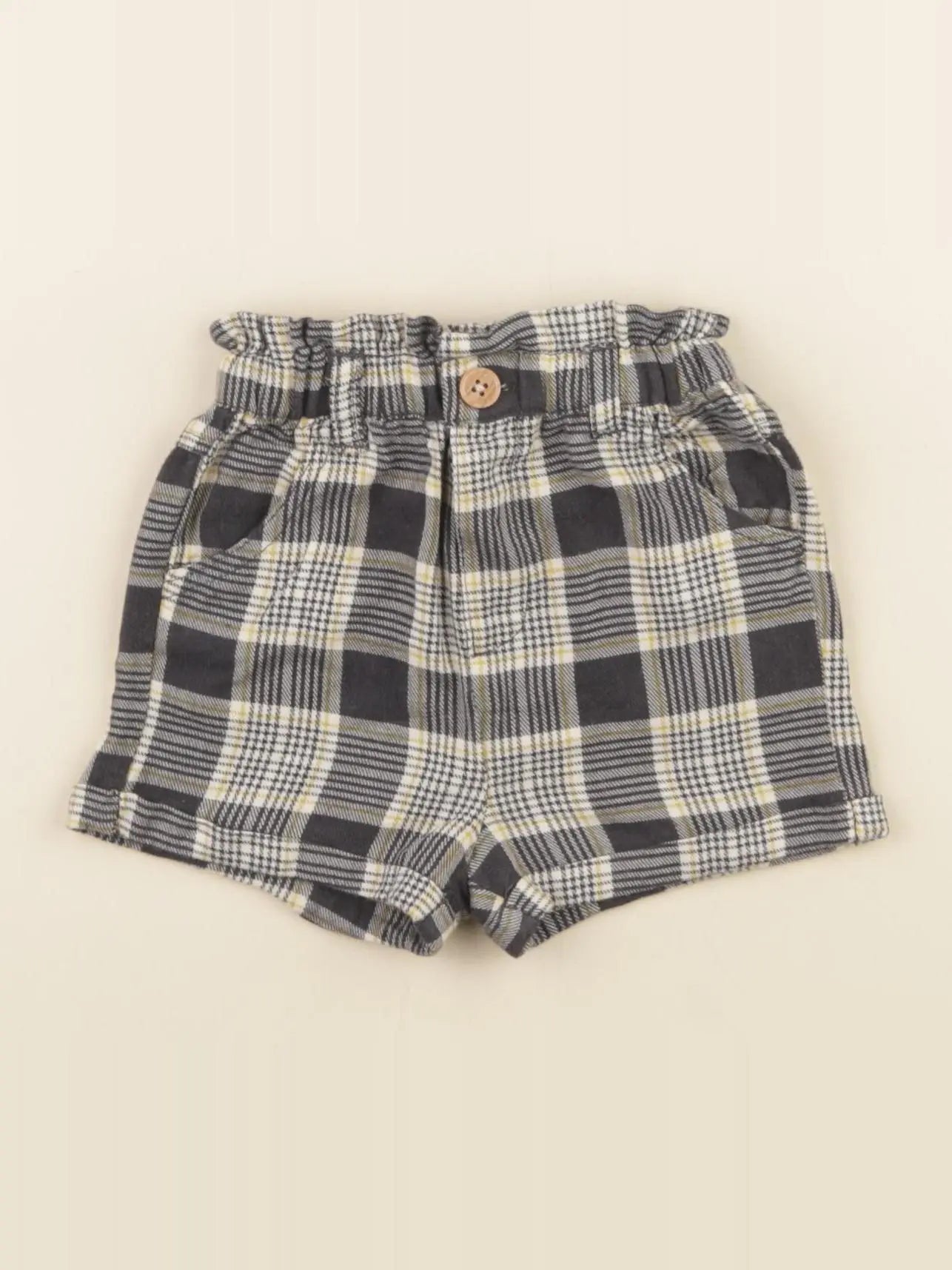 Vertbaudet - short multicolore - 3 mois