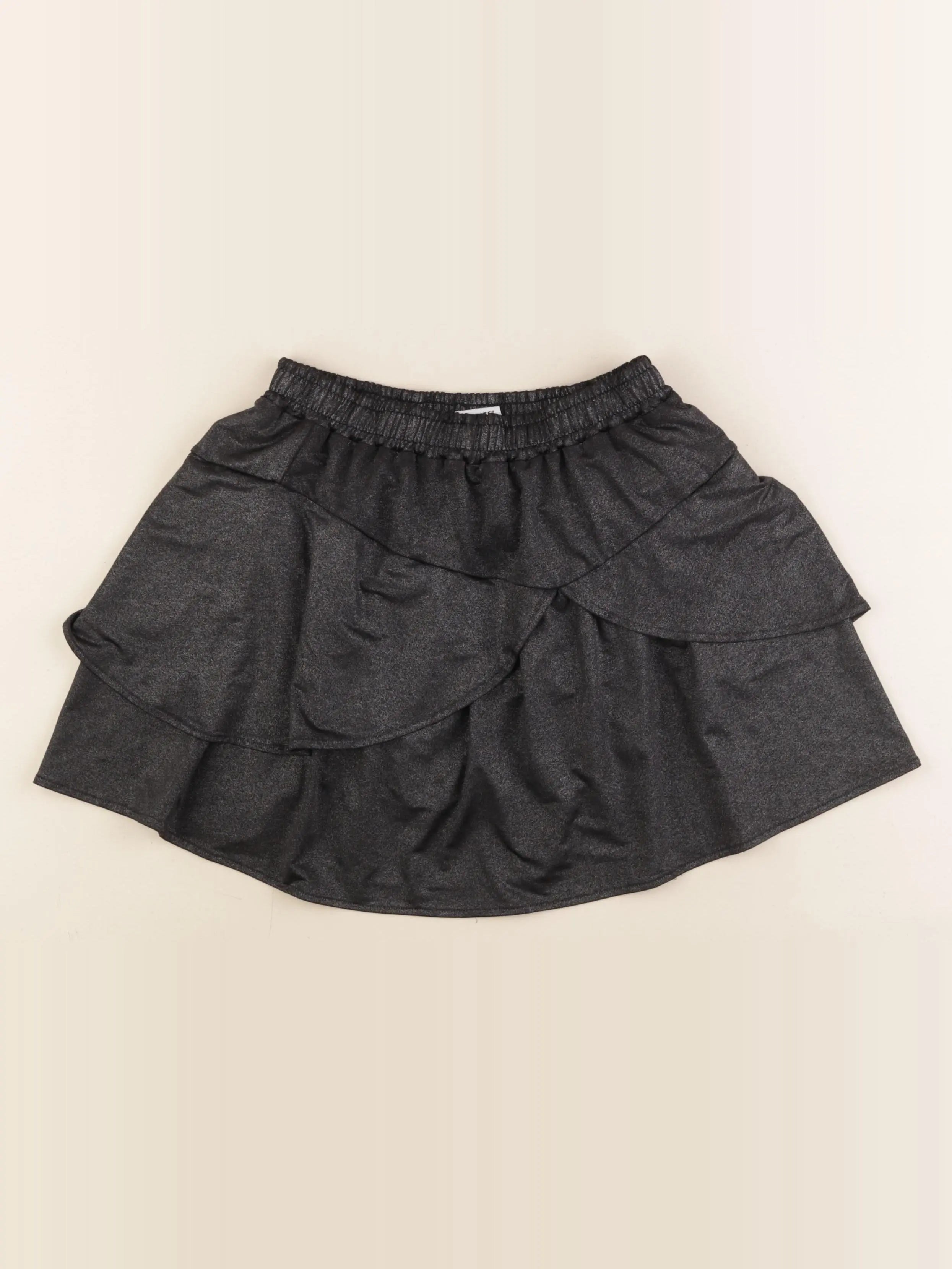 IKKS - jupe noir, argent - 10 ans