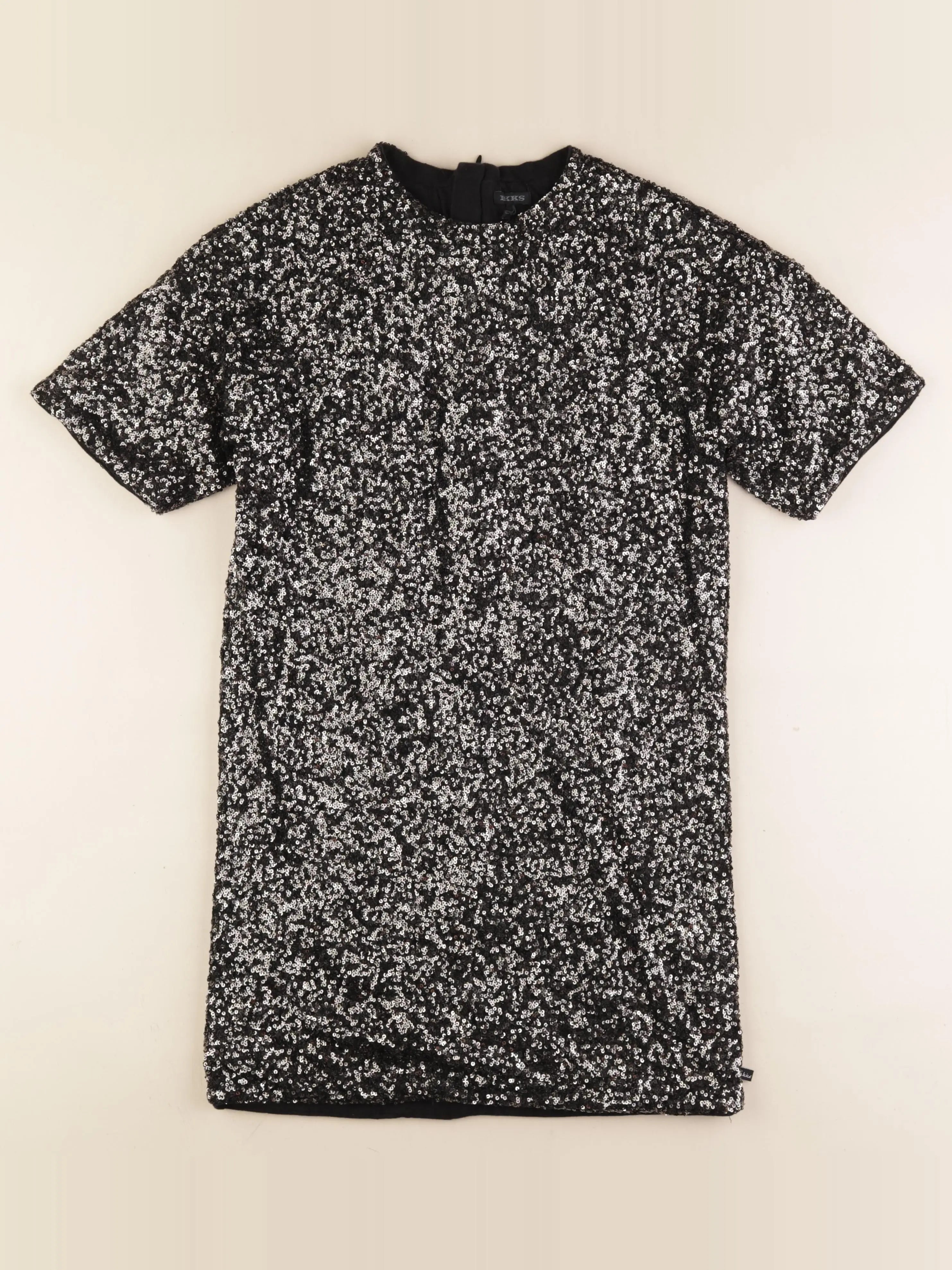 IKKS - robe noir - 12 ans