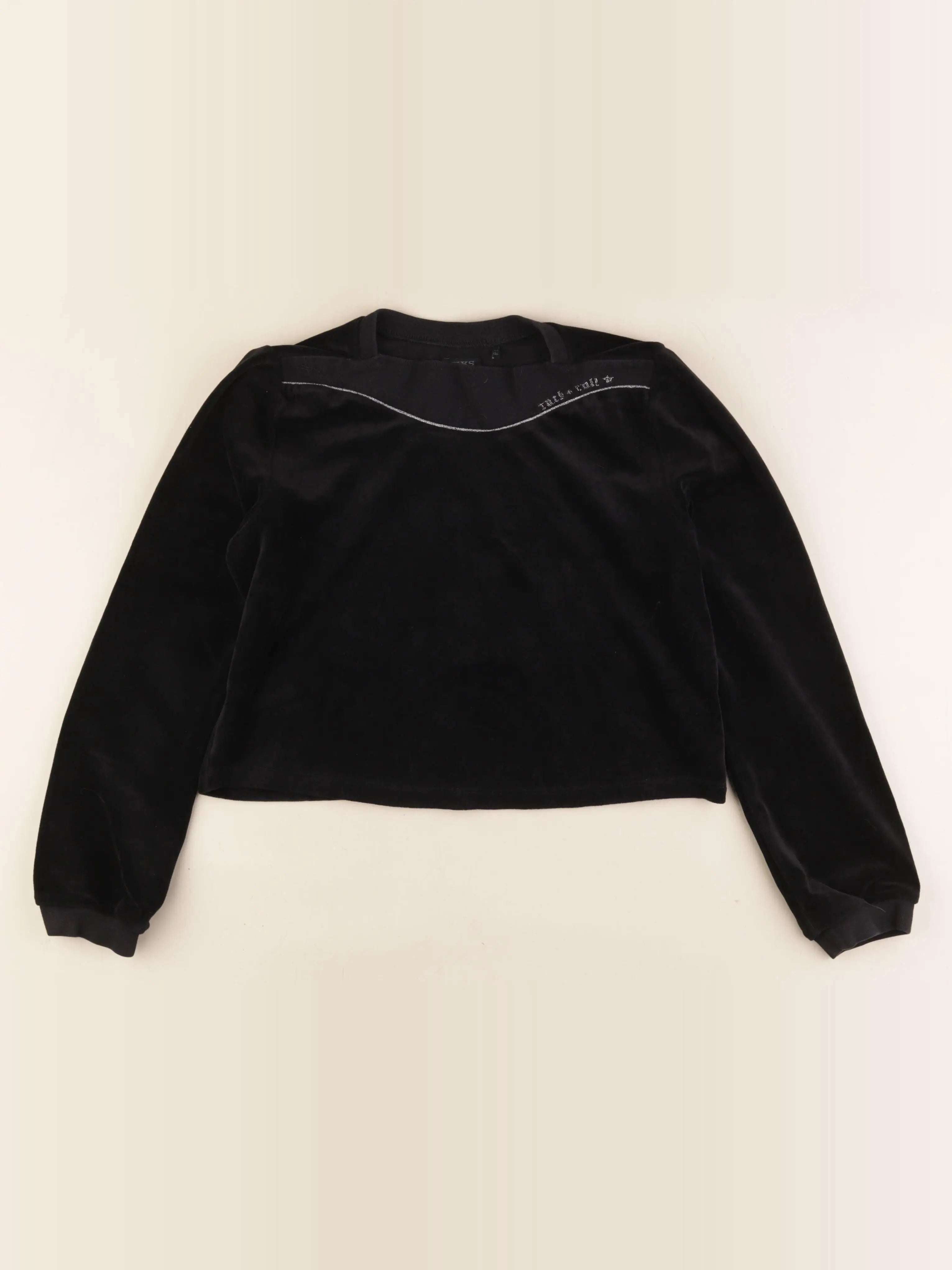 IKKS - sweat noir - 12 ans