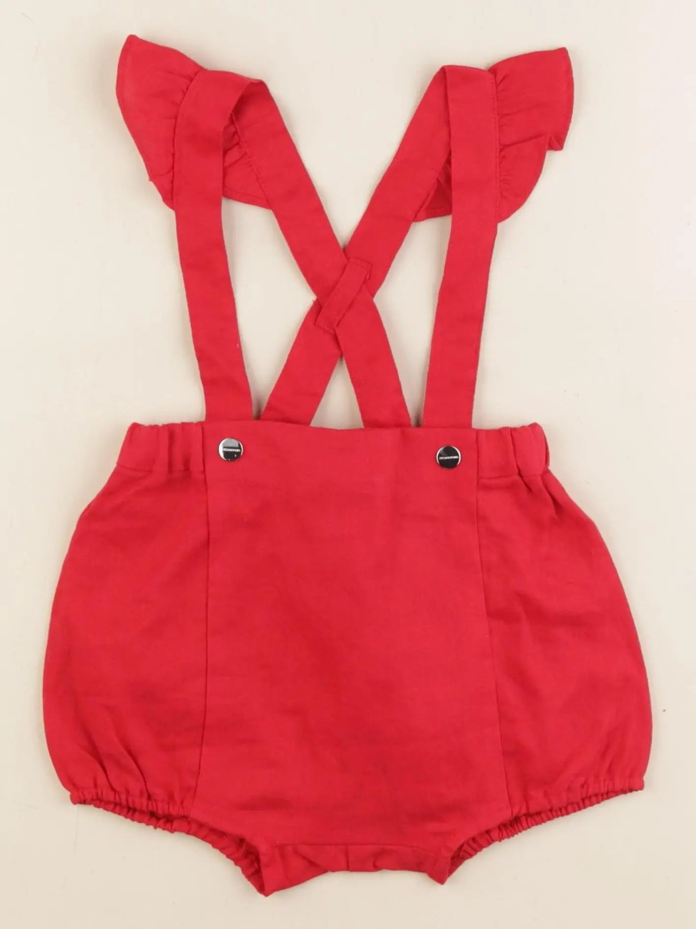 Jacadi - bloomer rouge - 12 mois