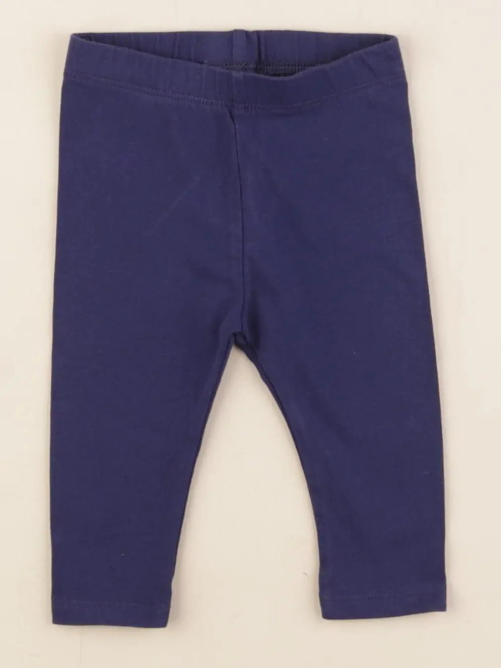 Vertbaudet - legging bleu - 3 mois
