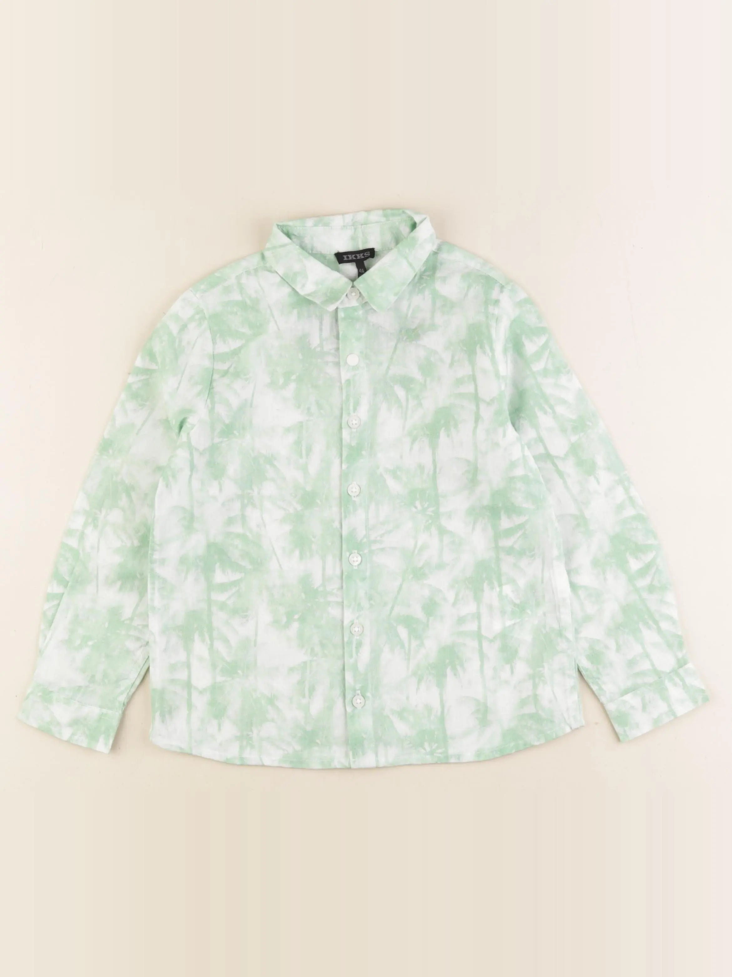IKKS - chemise vert - 4 ans