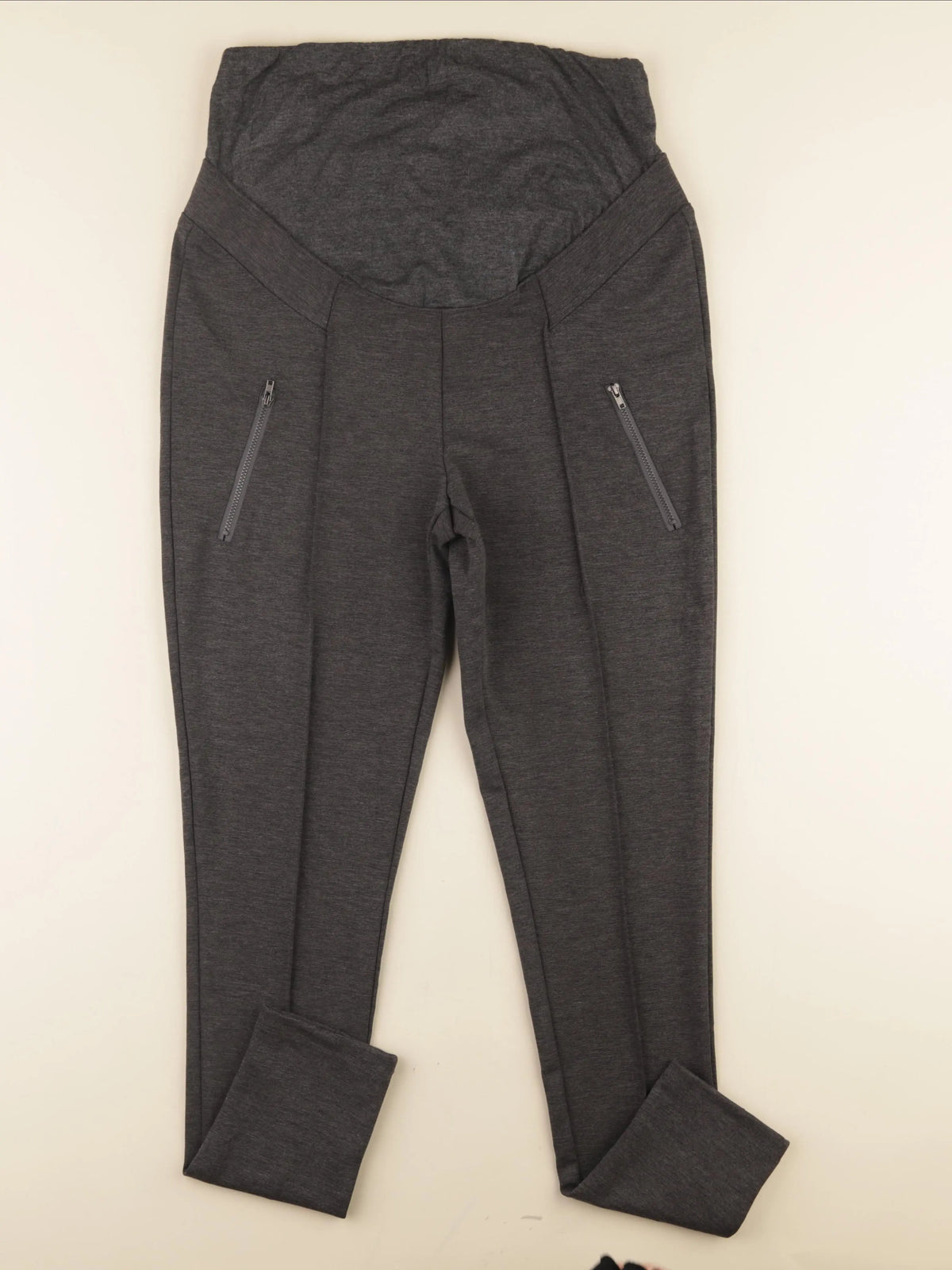 Vertbaudet - pantalon grossesse gris - 42 à 44