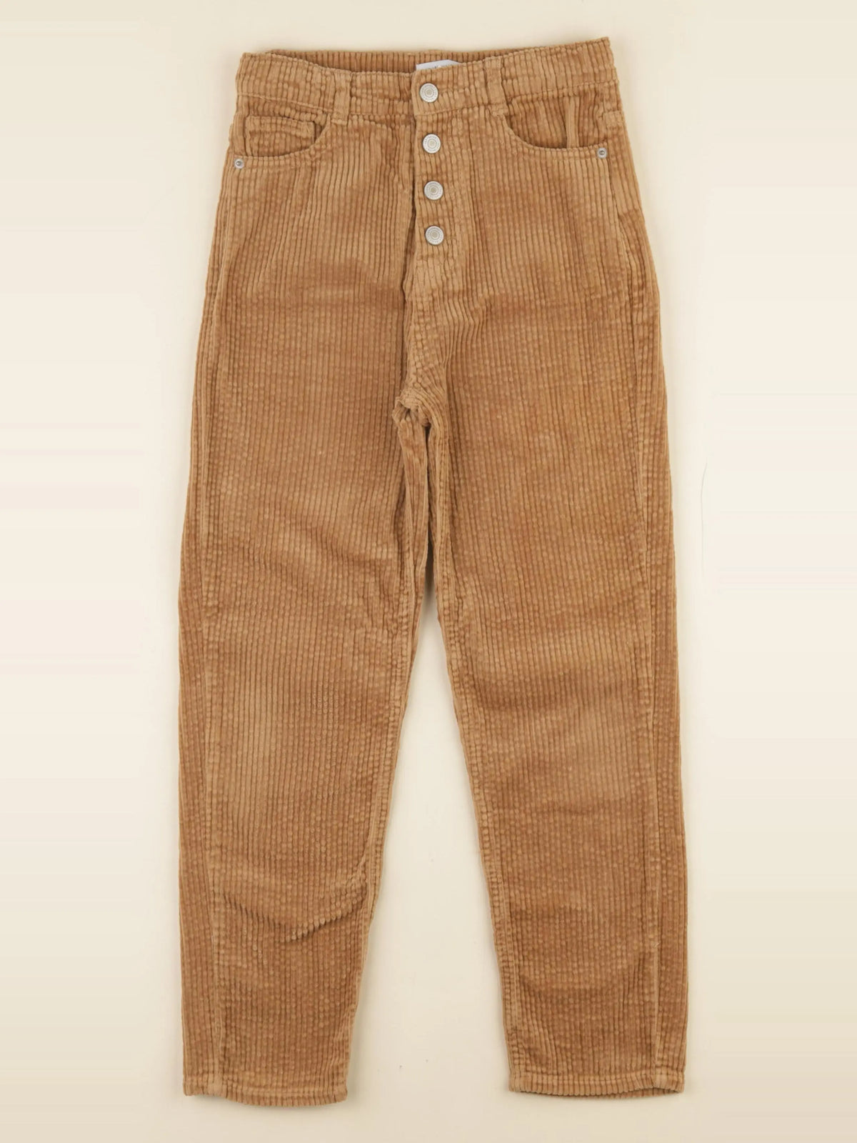 Vertbaudet - pantalon marron - 9 ans