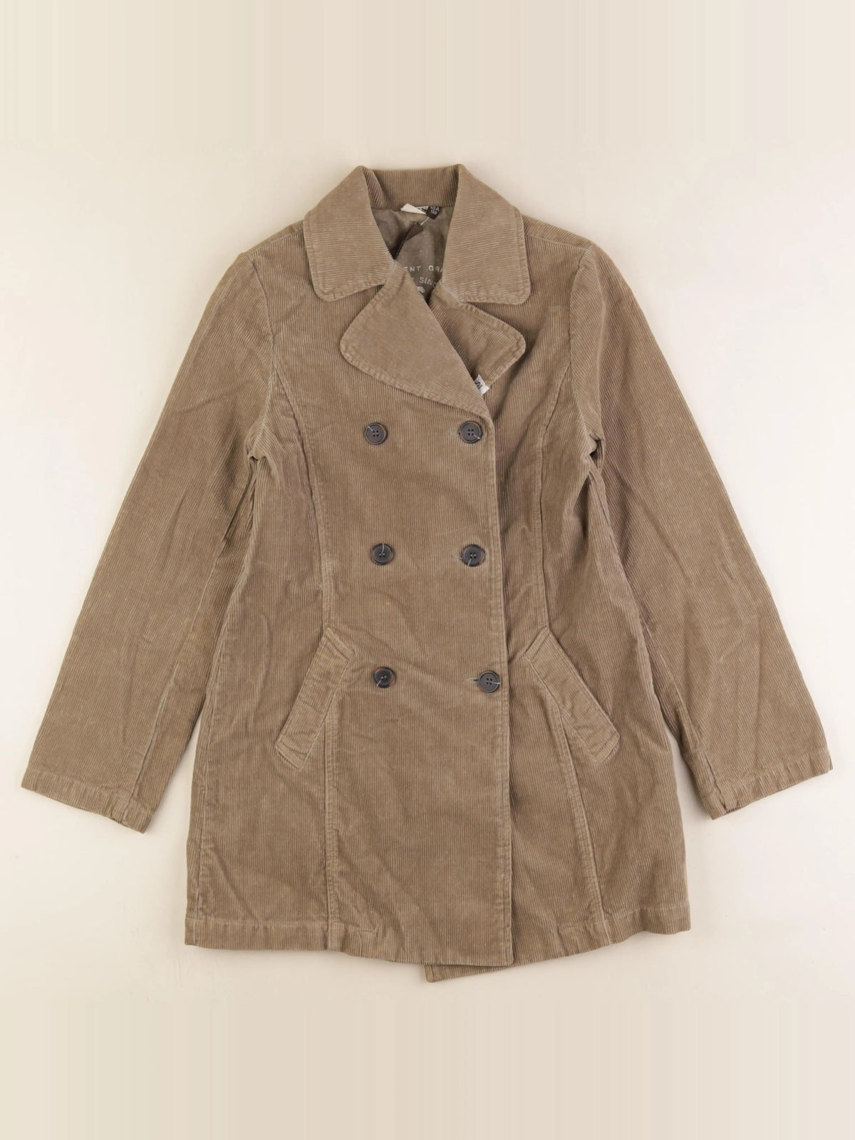 IKKS - manteau marron - 10 ans