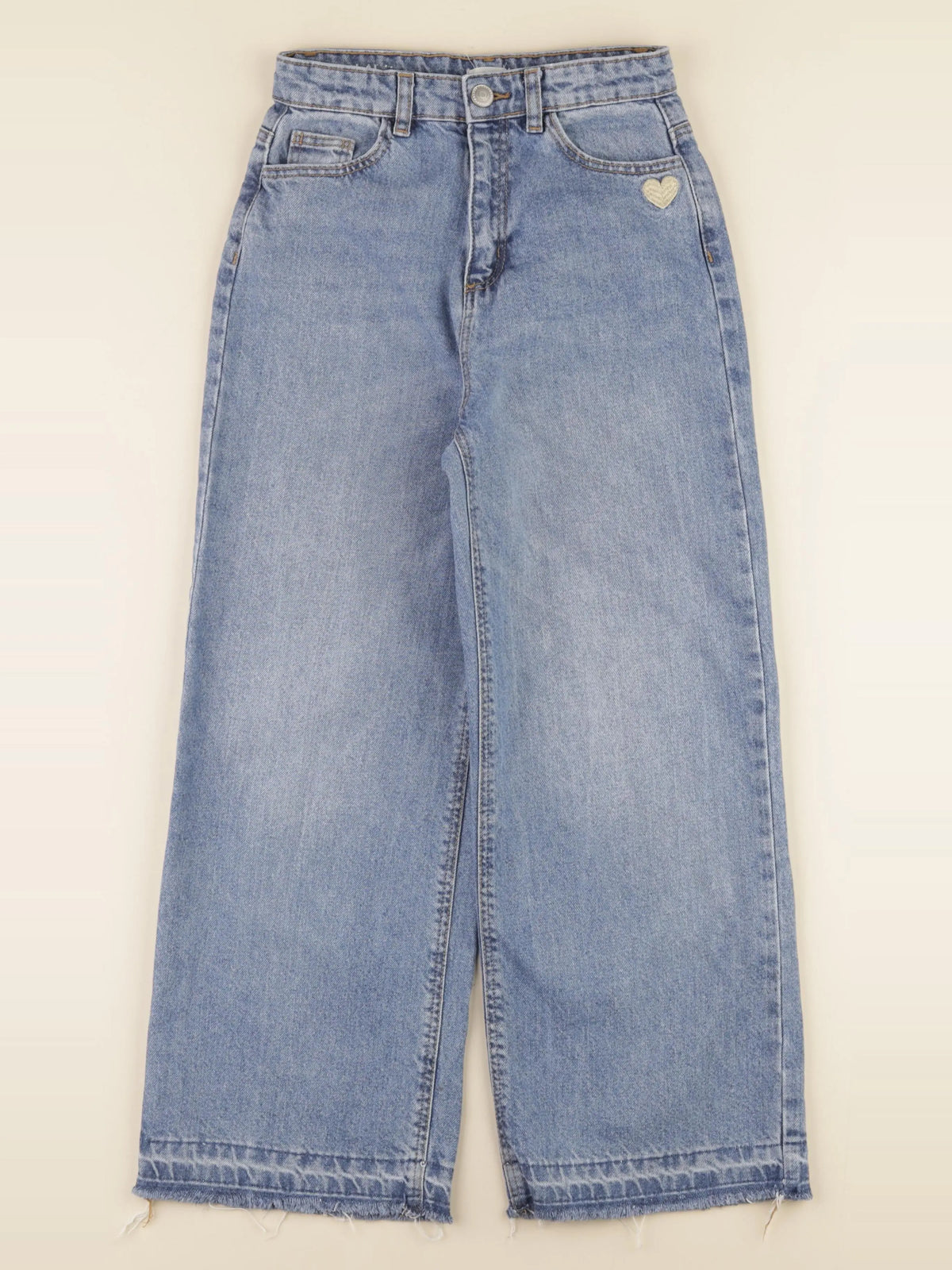 Vertbaudet - jean bleu - 10 ans