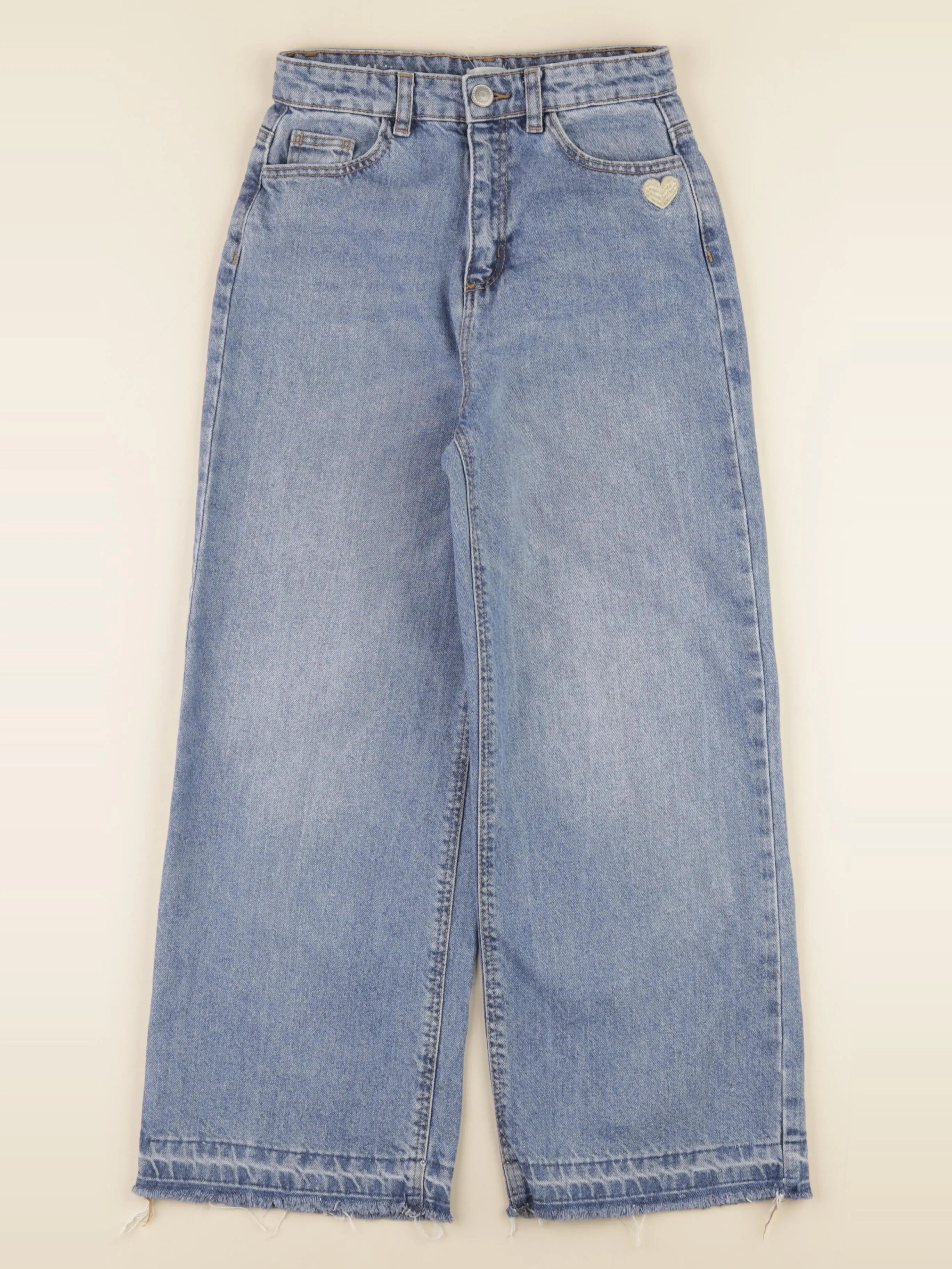 Vertbaudet - jean bleu - 10 ans