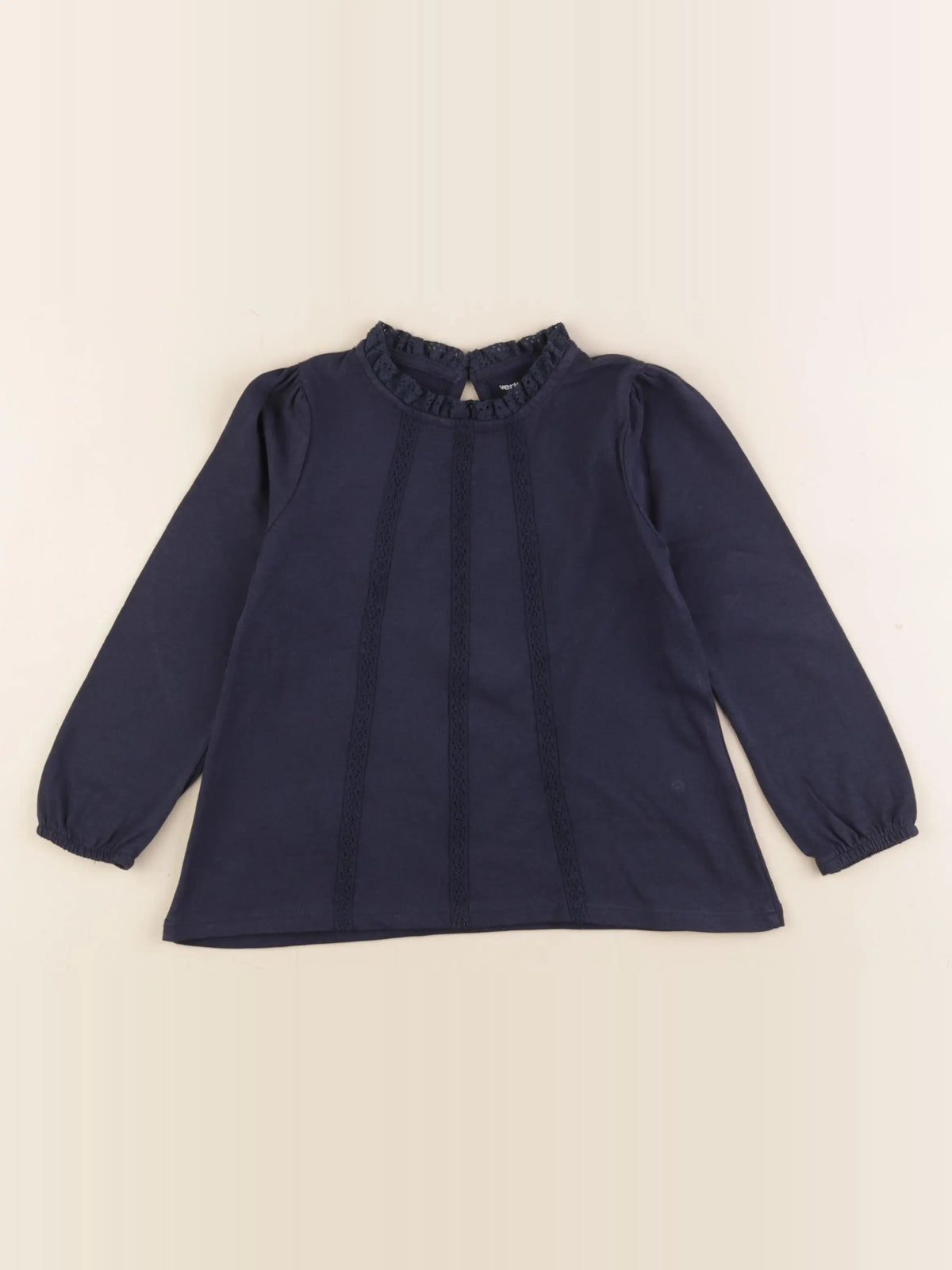 Vertbaudet - tee-shirt bleu - 3 ans