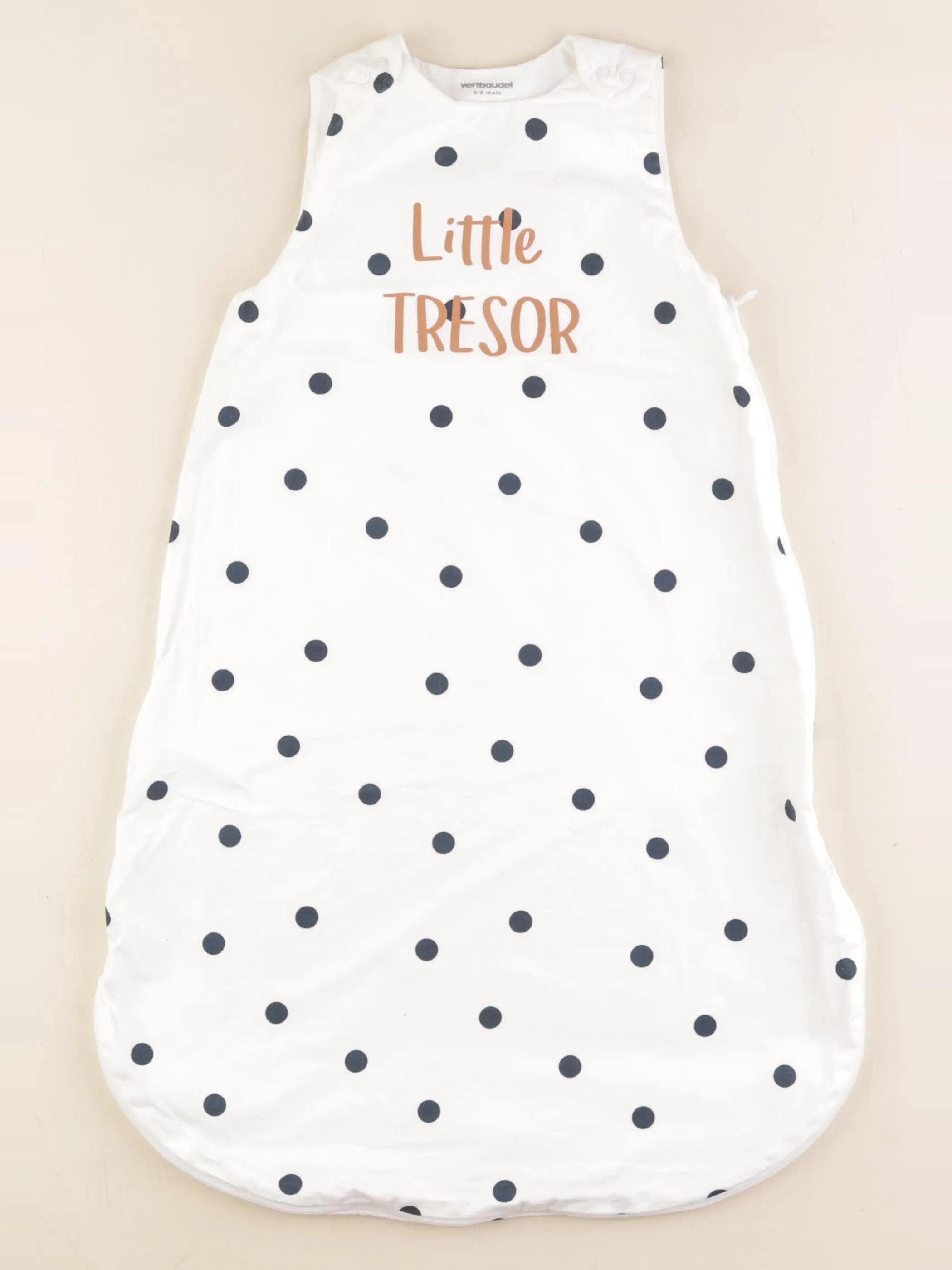 Vertbaudet - gigoteuse TOG 1 blanc, bleu - 0/6 mois