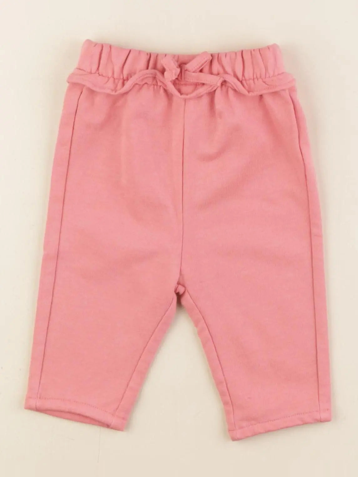 Vertbaudet - jogging rose - 3 mois