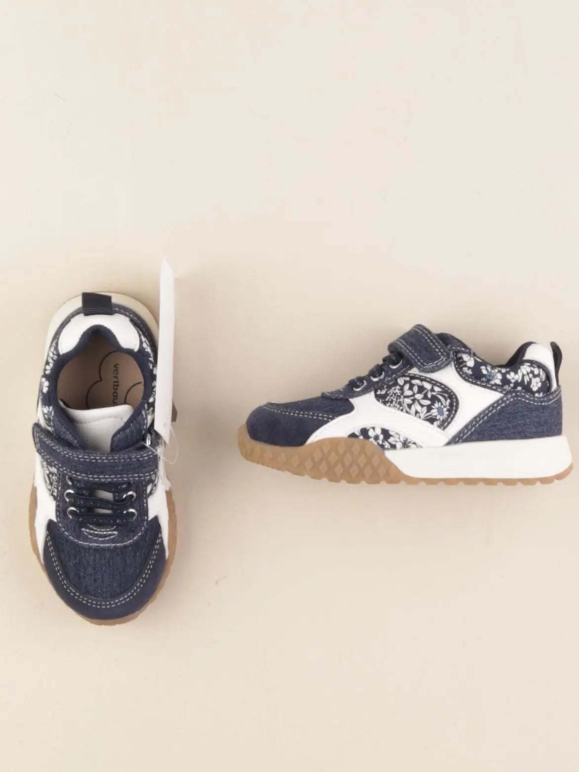 Vertbaudet - baskets bleu - pointure 24