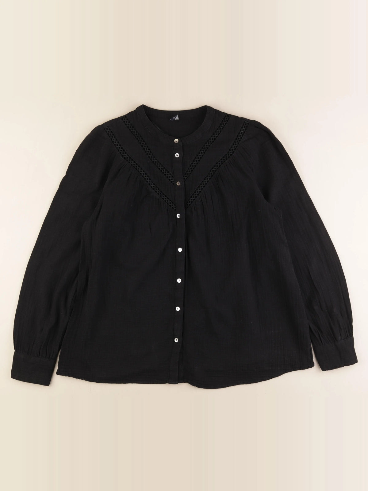 Kiabi - blouse grossesse noir - m