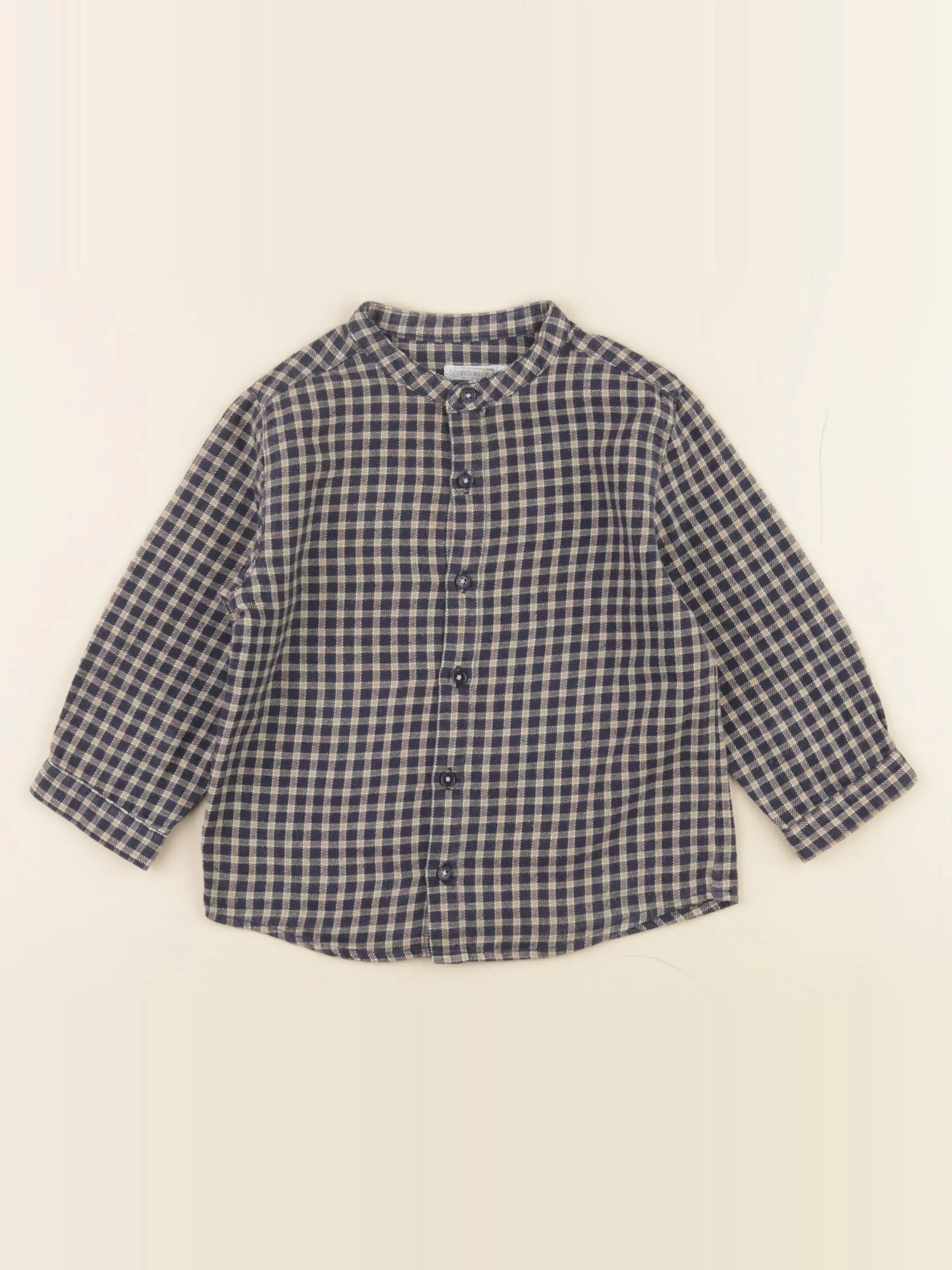 Boutchou - chemise multicolore - 24 mois