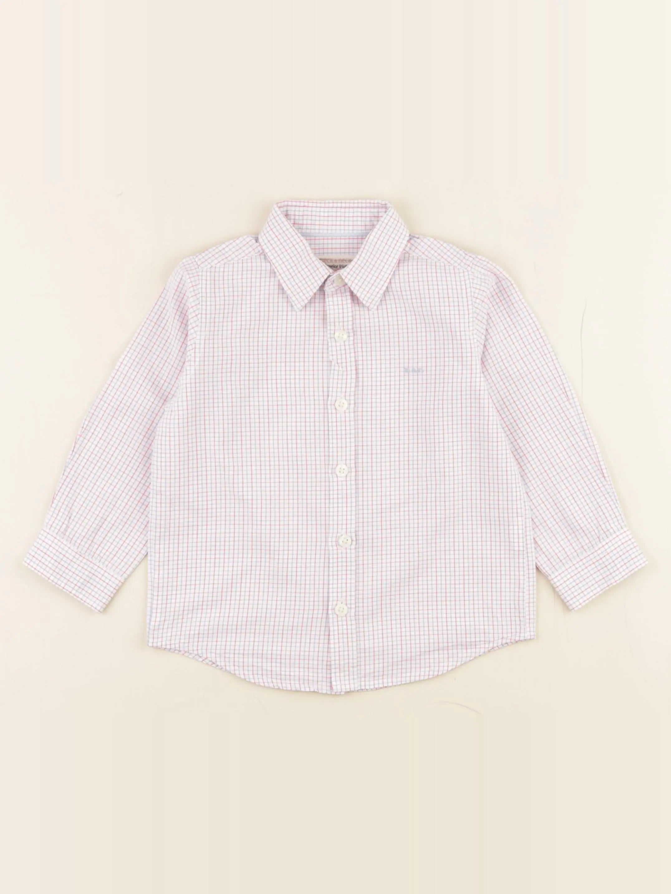 Neck & Neck - chemise multicolore - 18/24 mois