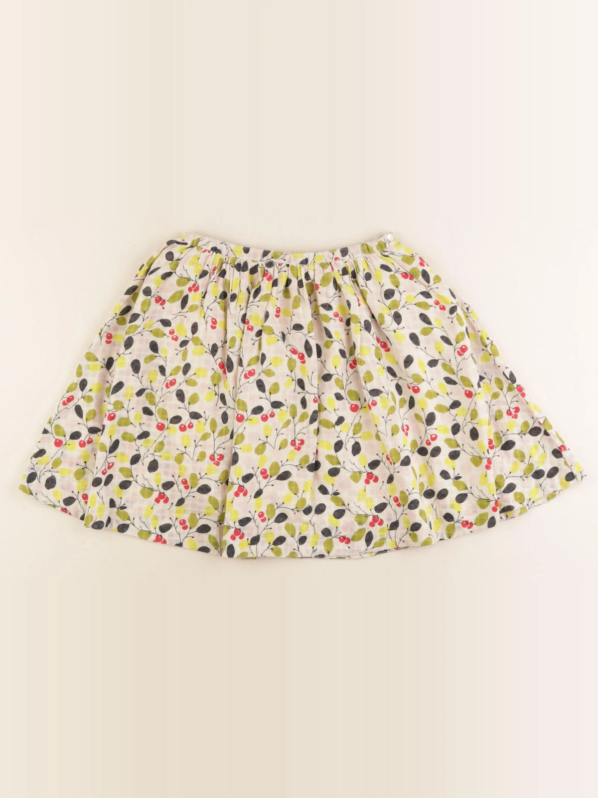 Bonpoint - jupe multicolore - 8 ans
