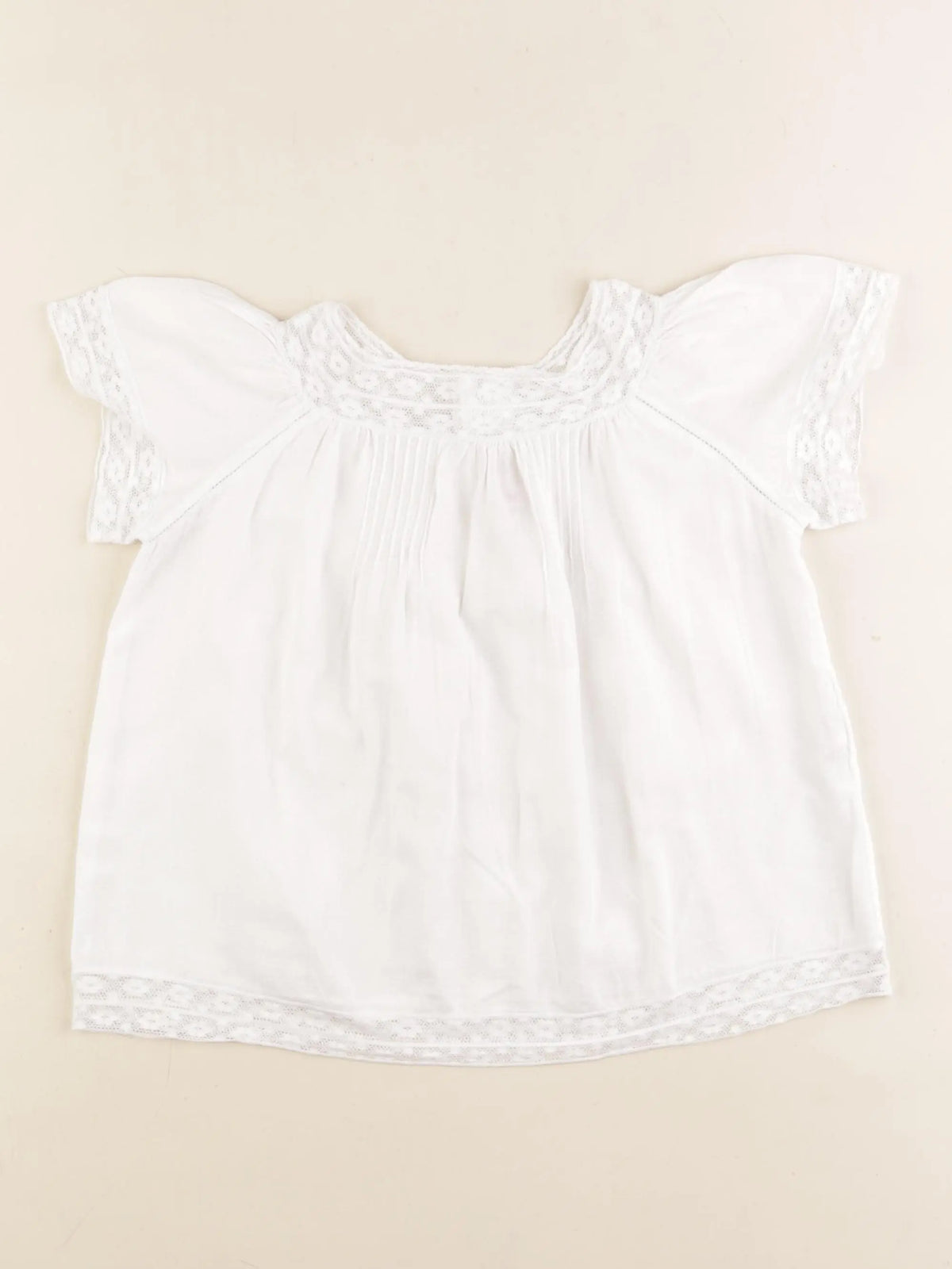 Bonpoint - blouse blanc - 6 ans
