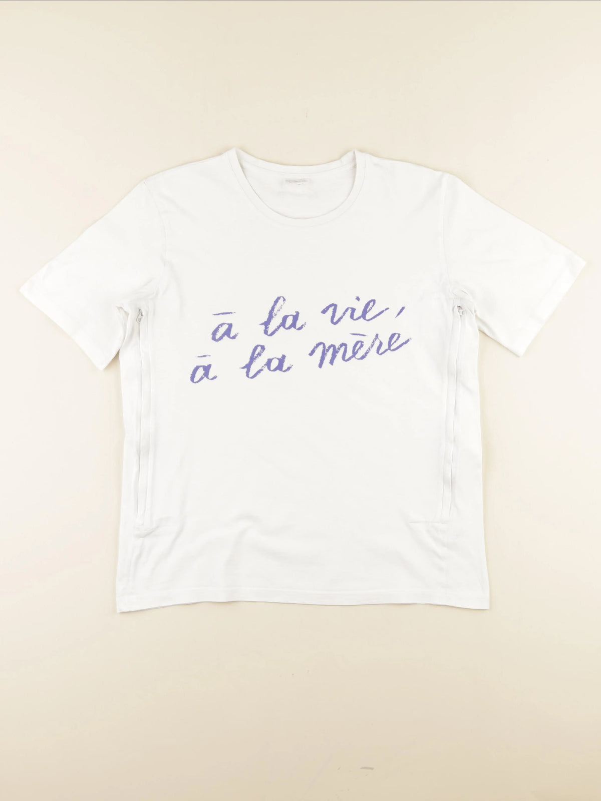 Tajine banane - tee-shirt grossesse, allaitement blanc - xs
