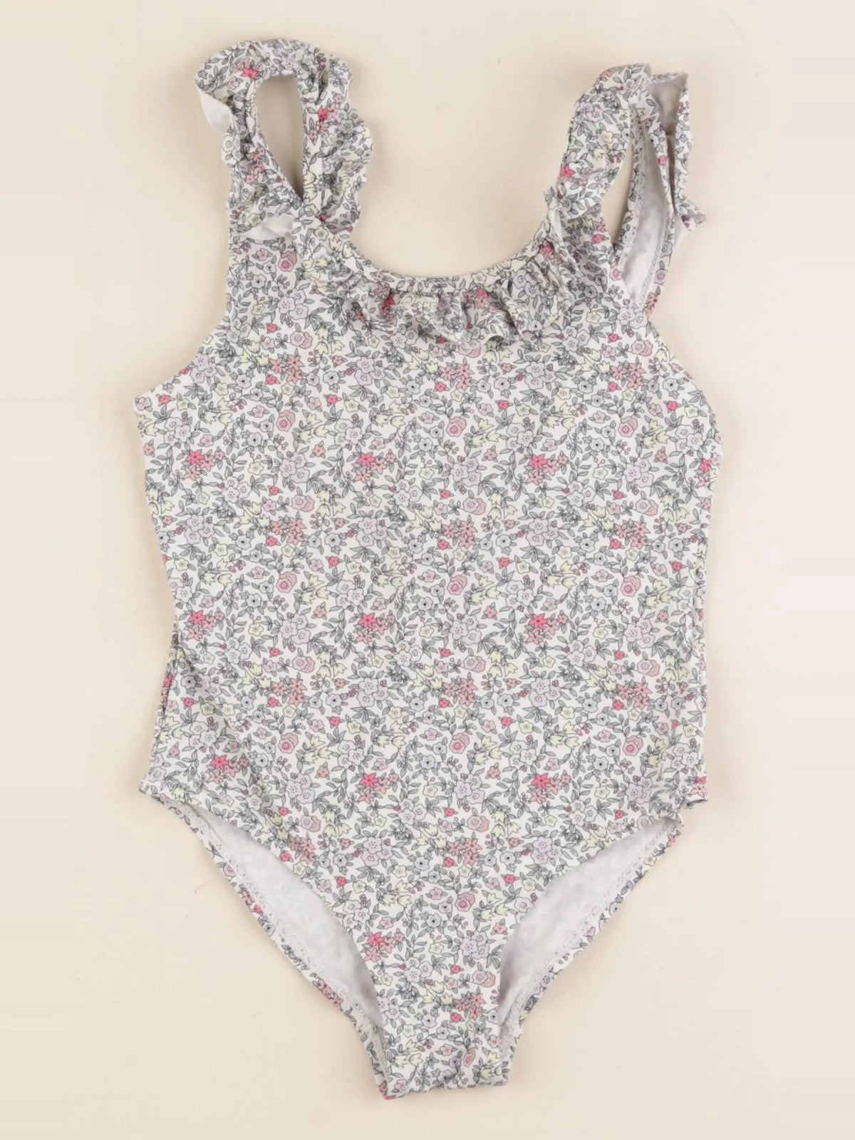 Monoprix - maillot de bain multicolore - 8 ans