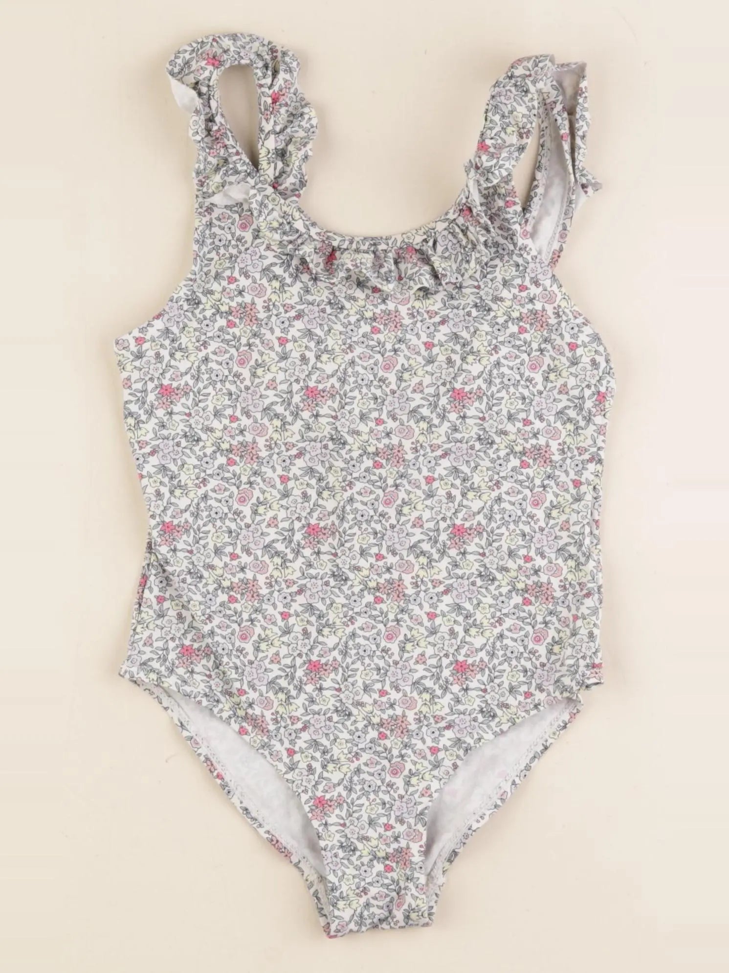 Monoprix - maillot de bain multicolore - 8 ans