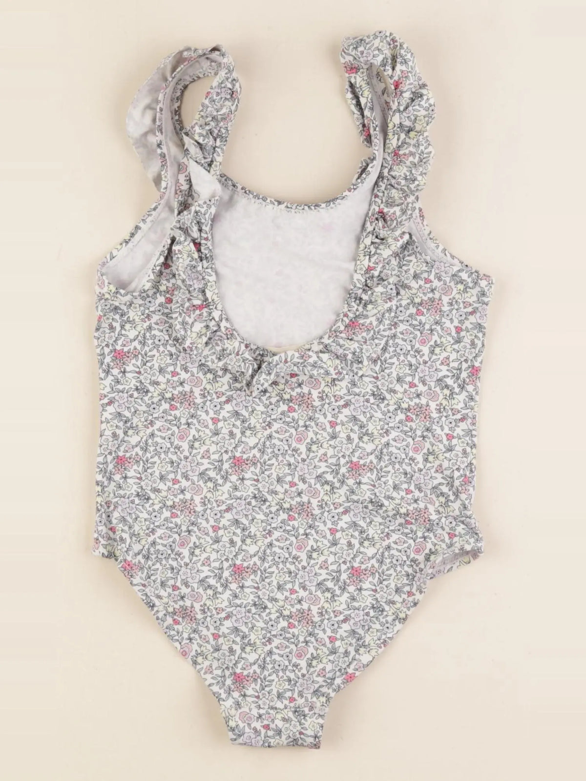 Monoprix - maillot de bain multicolore - 8 ans