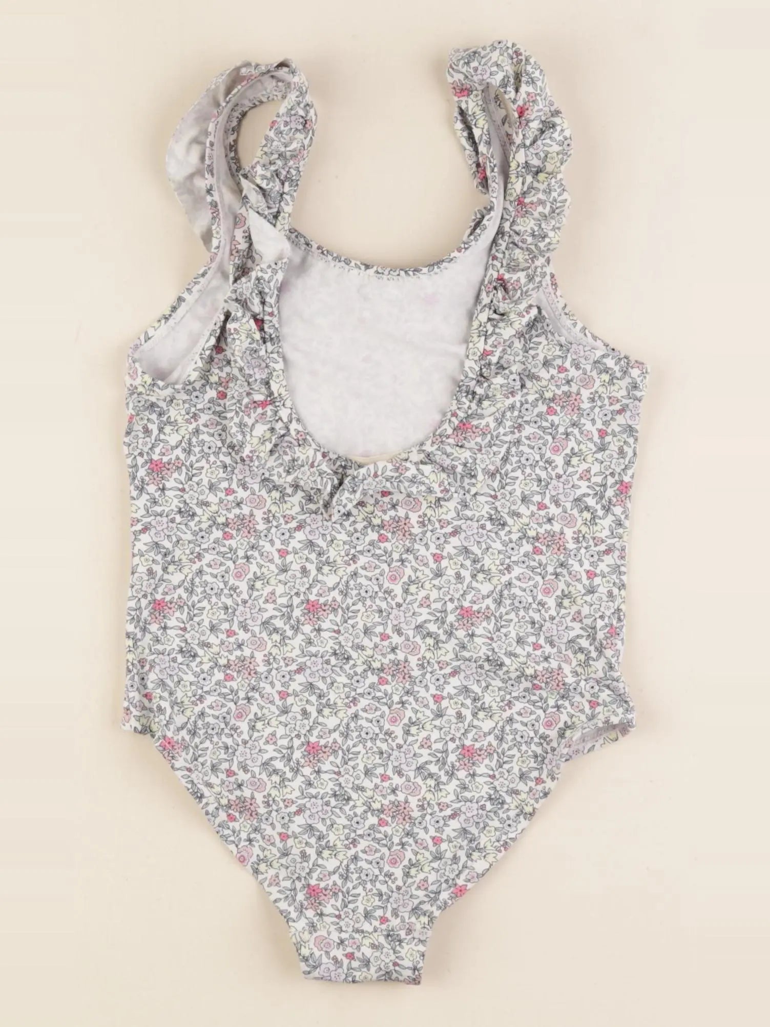 Monoprix - maillot de bain multicolore - 8 ans