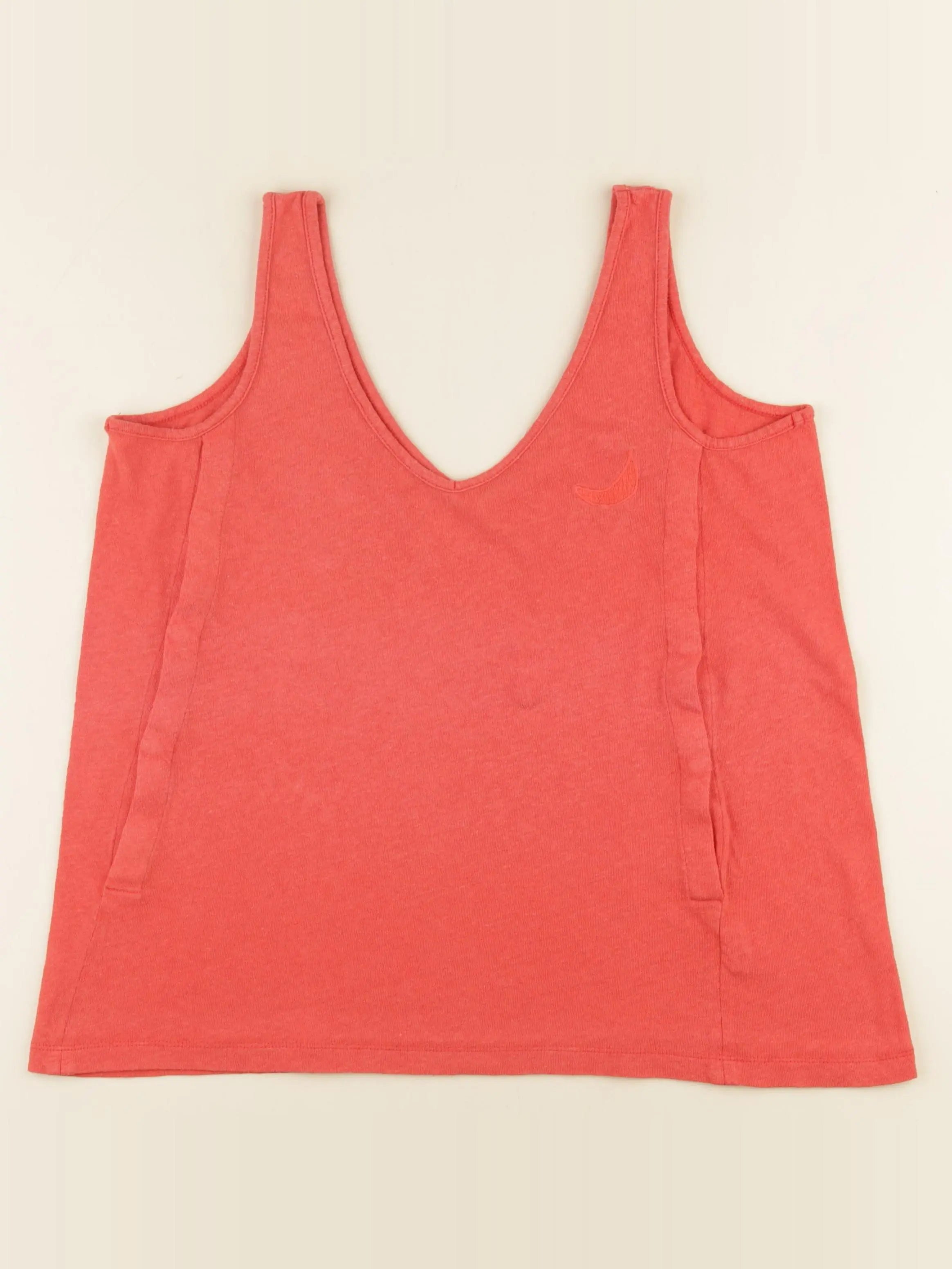 Tajine banane - débardeur grossesse orange - s