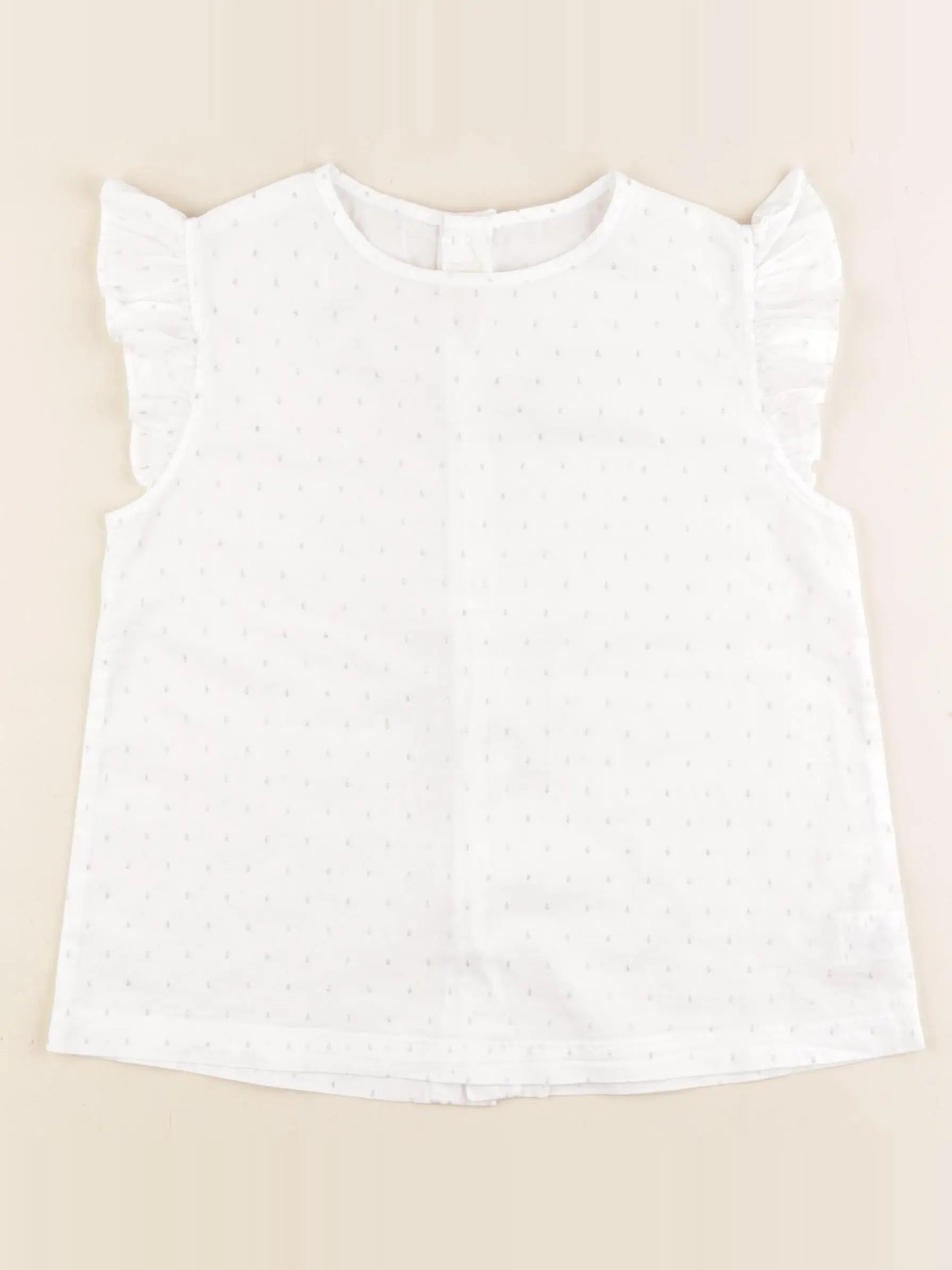 Neck & Neck - blouse blanc - 8/9 ans