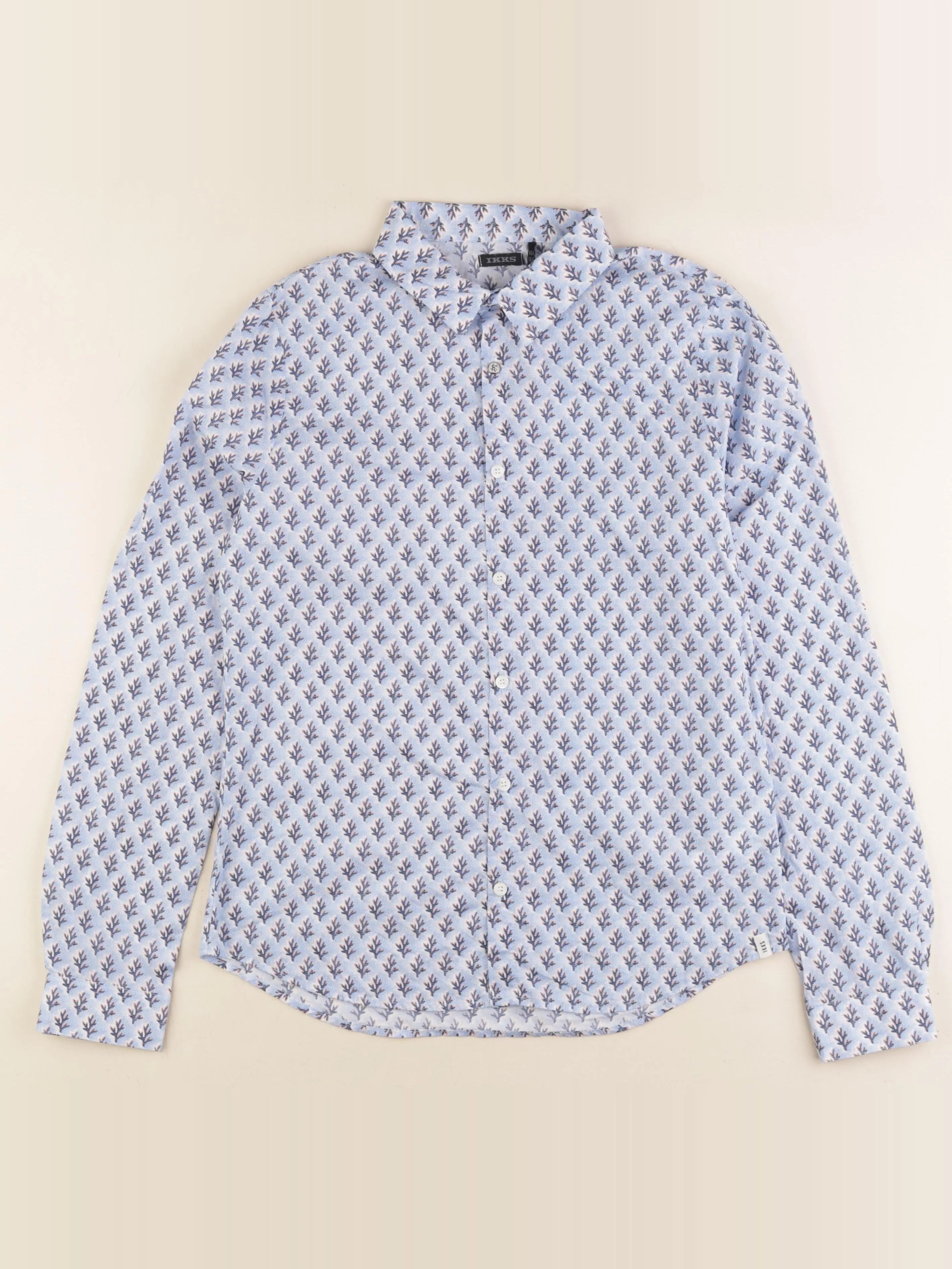 IKKS - chemise bleu - 14 ans