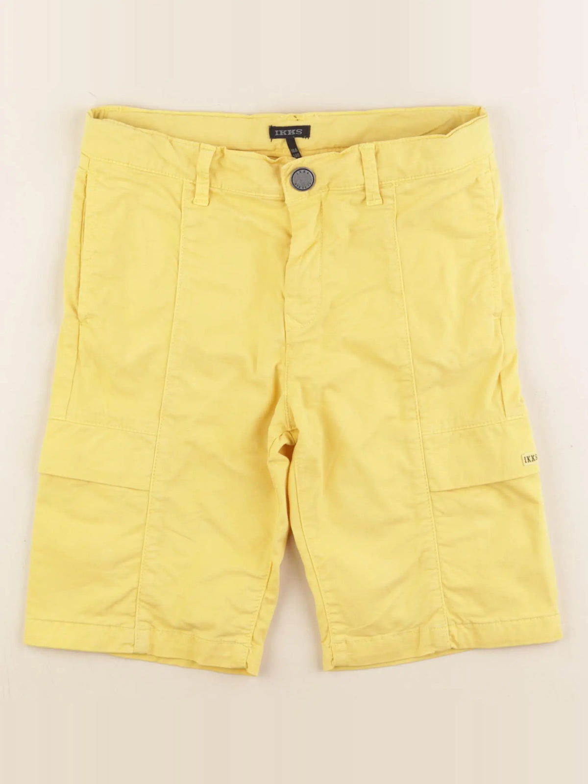 IKKS - short jaune - 10 ans