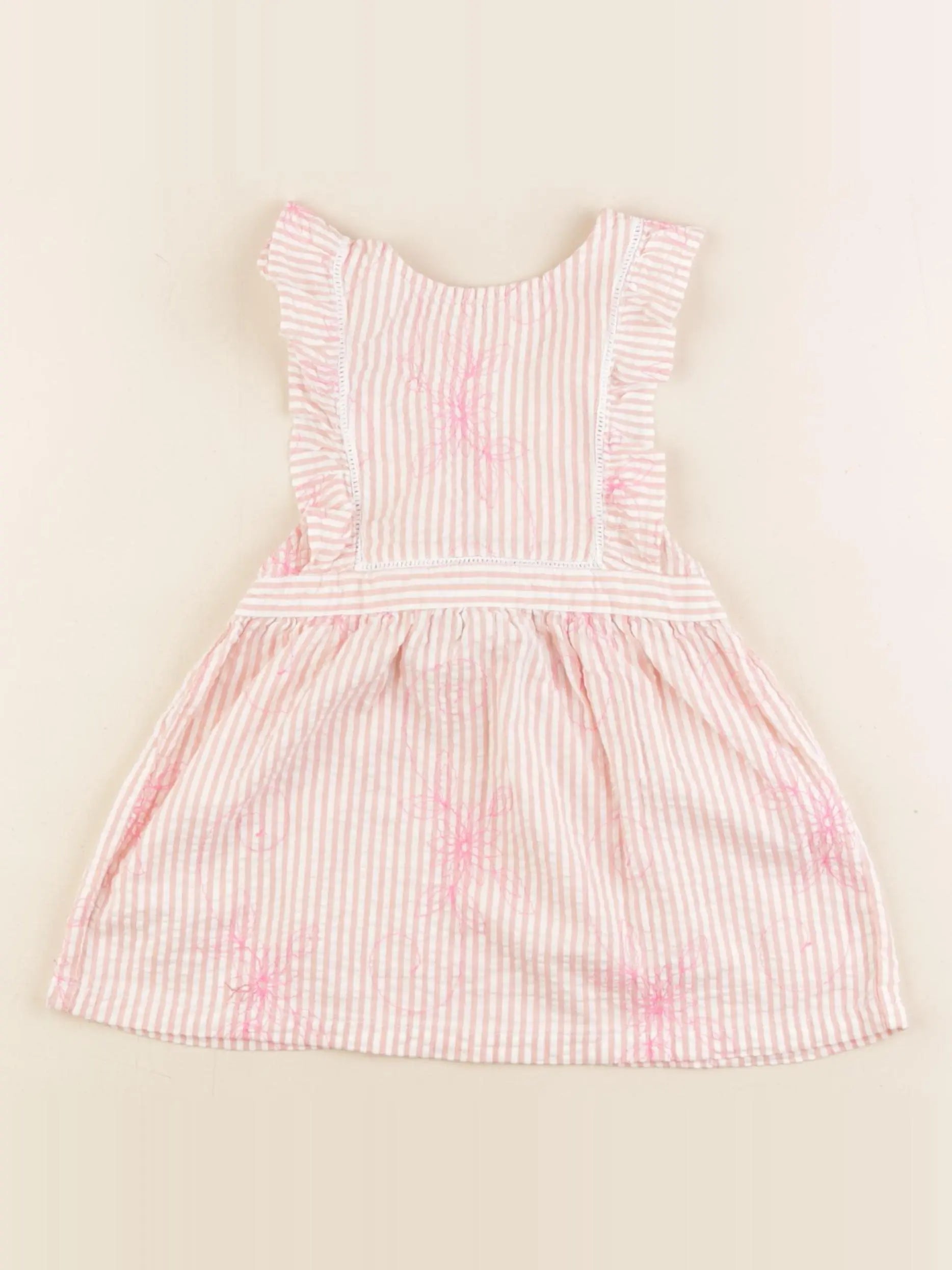 Zara - robe rose - 18/24 mois