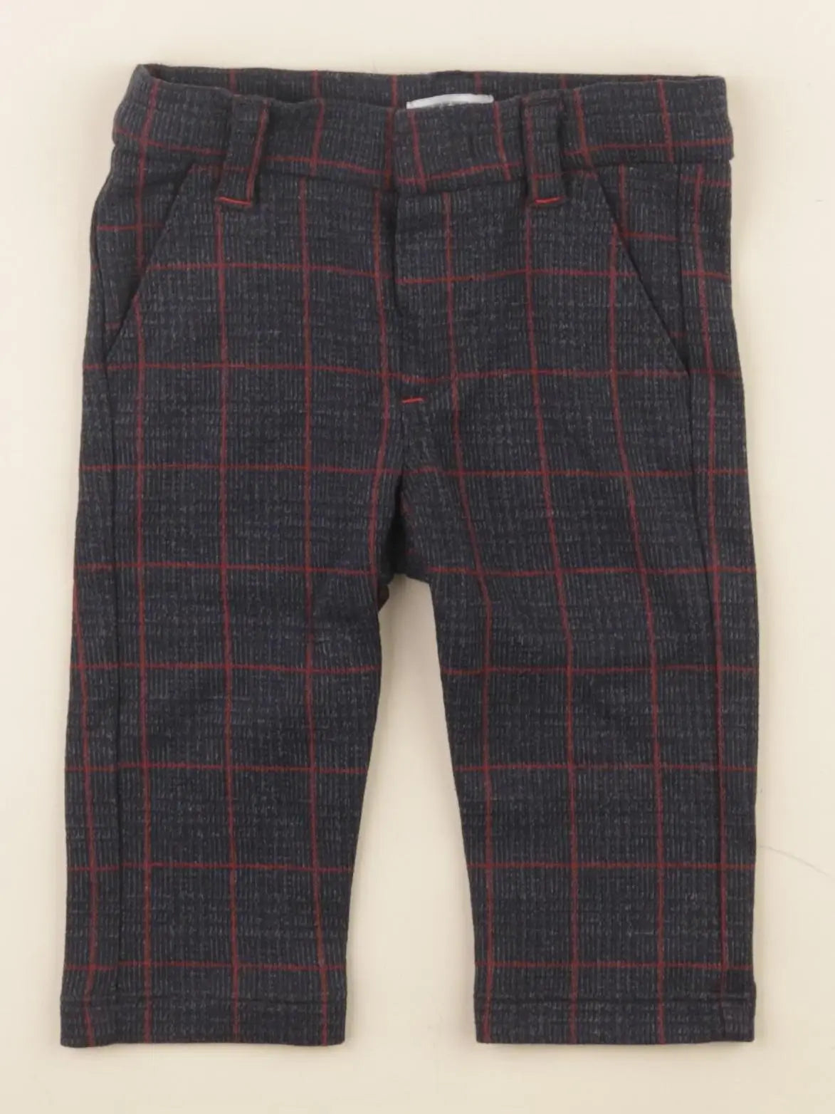 IKKS - pantalon gris - 12 mois