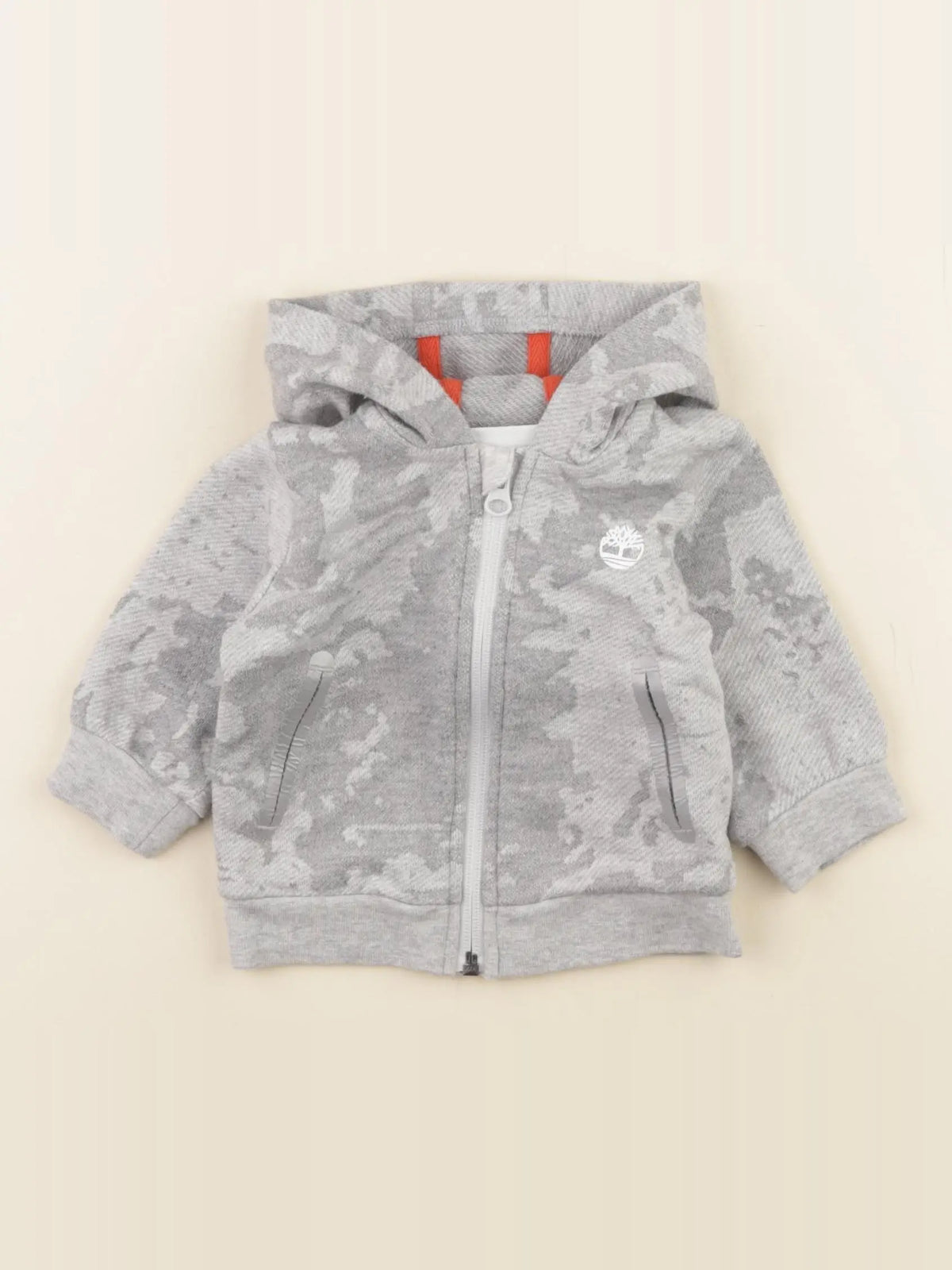 Timberland - sweat gris - 6 mois