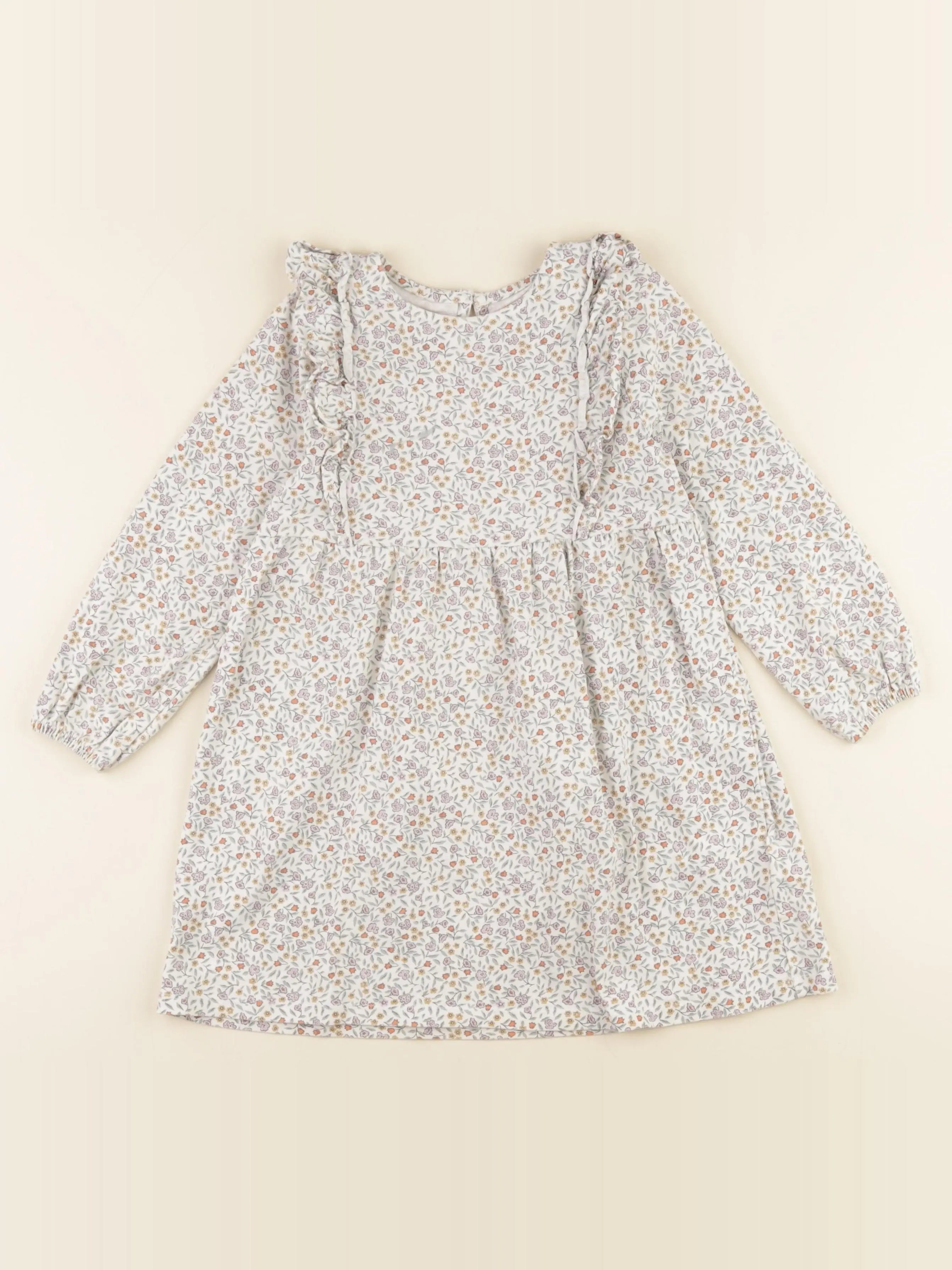 Vertbaudet - robe multicolore - 5 ans