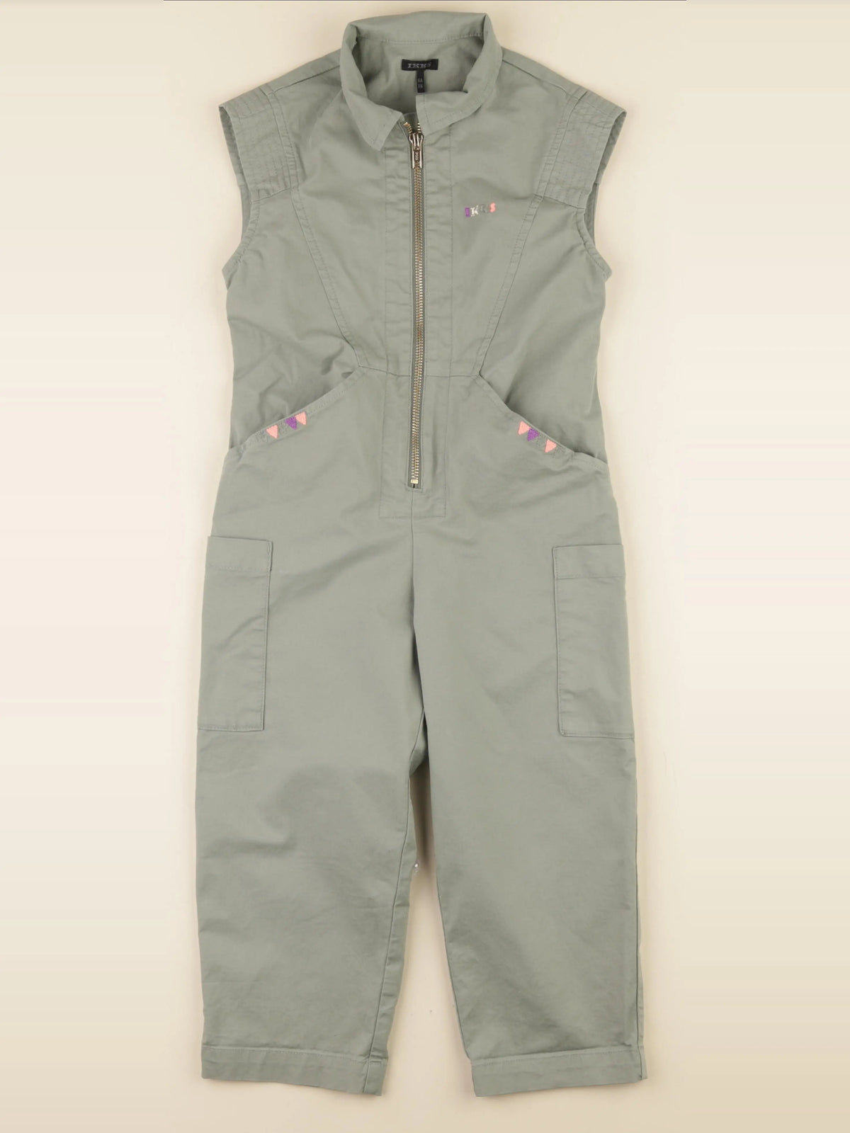 IKKS - combinaison vert - 6 ans