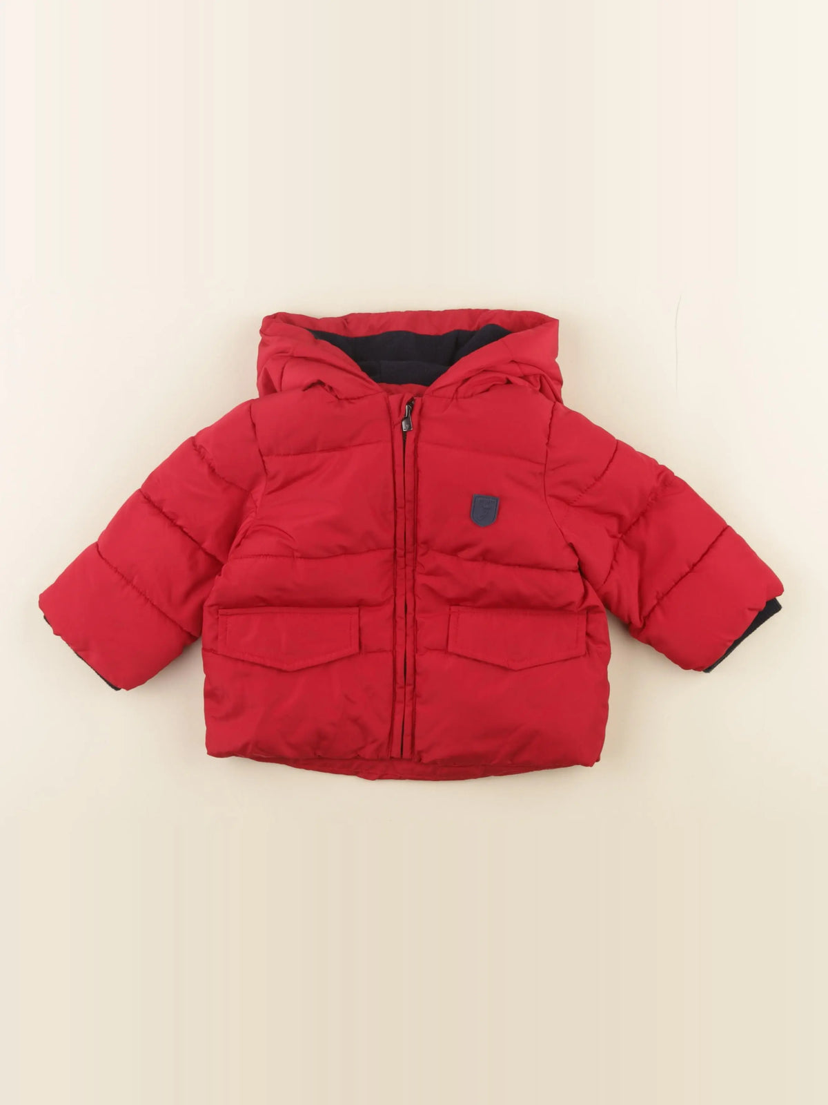 Jacadi - doudoune rouge - 12 mois