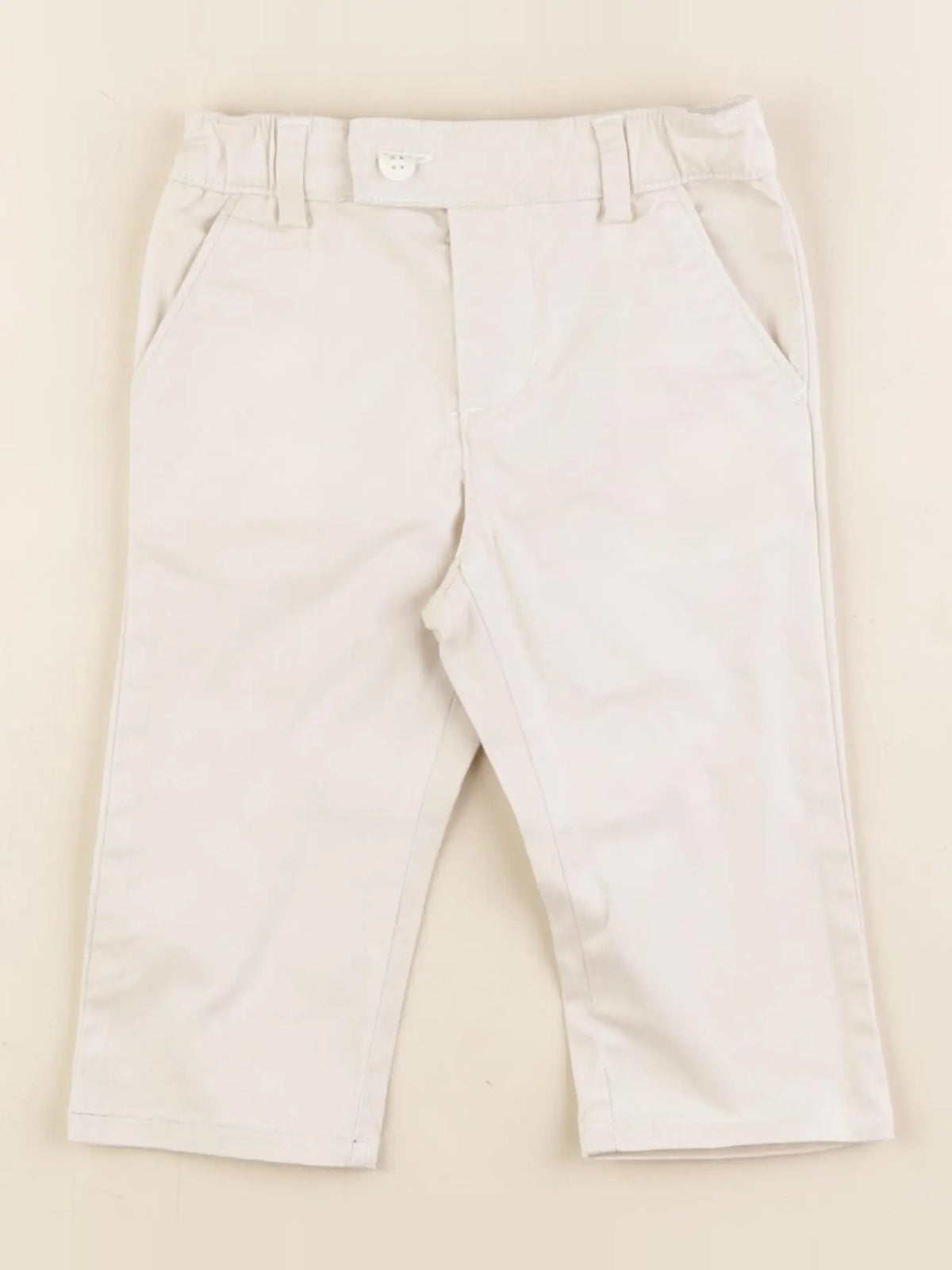 Jacadi - pantalon beige - 12 mois