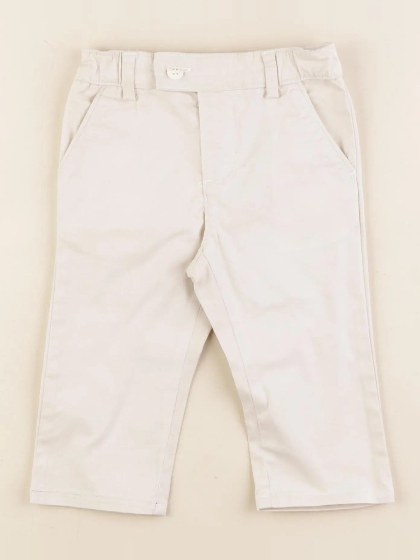 Jacadi - pantalon beige - 12 mois