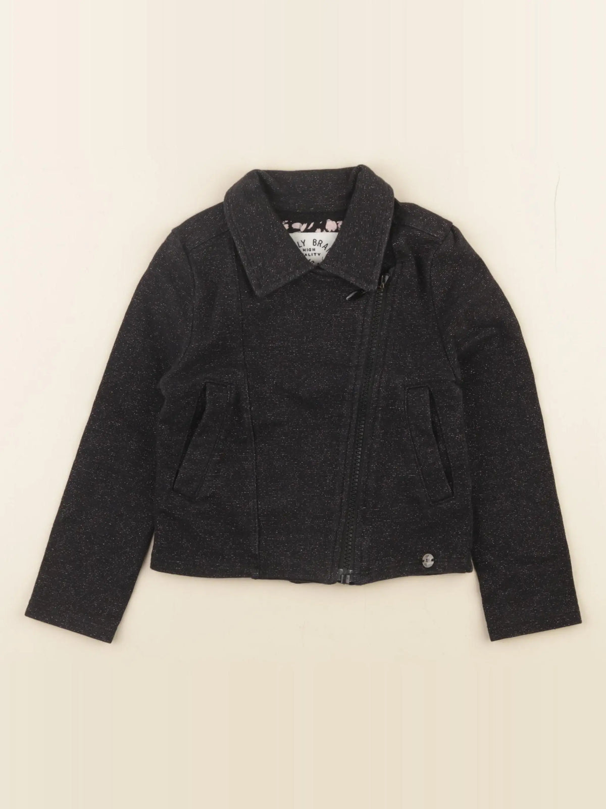 IKKS - veste noir - 4 ans