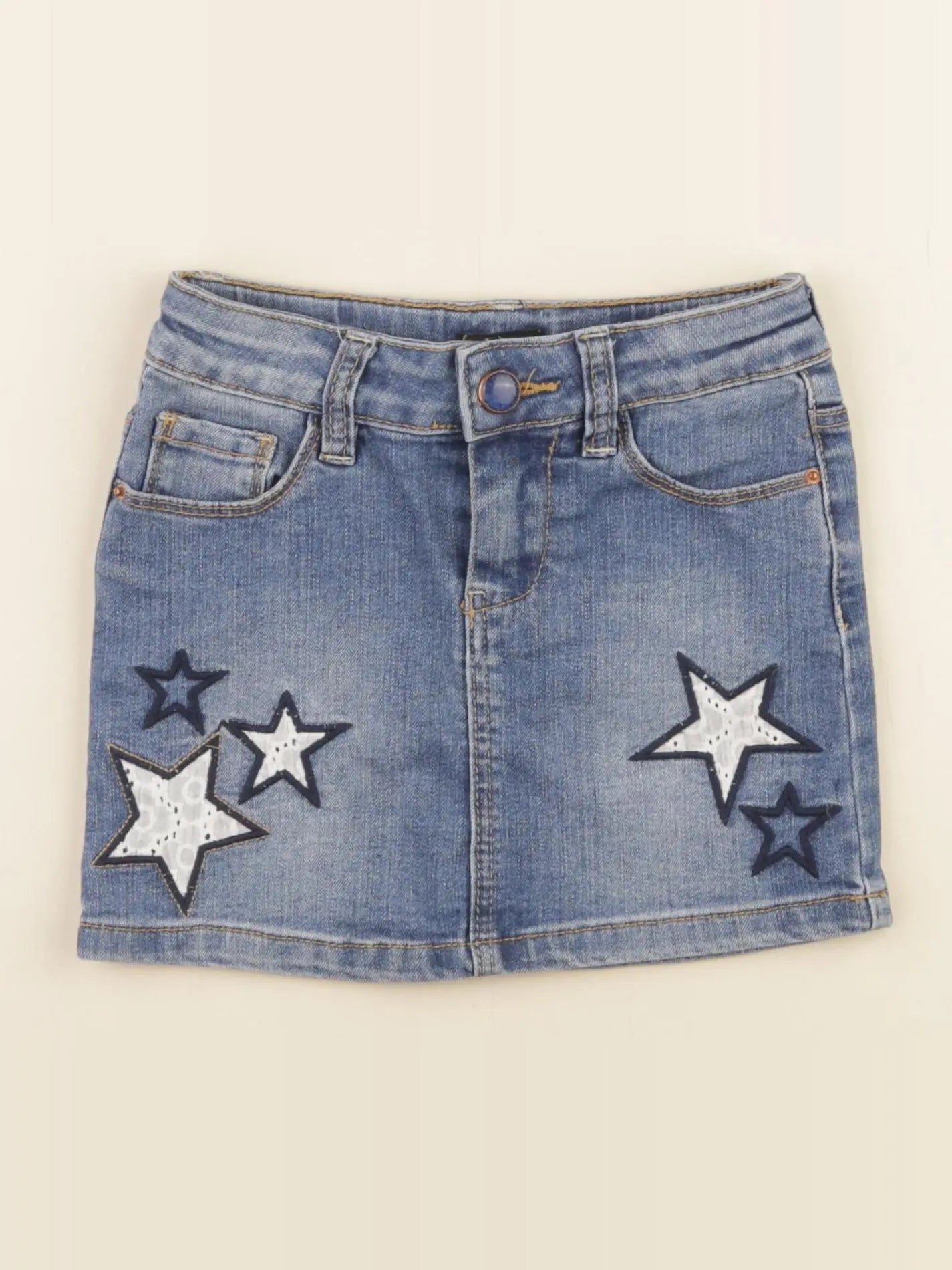 IKKS - jupe bleu - 4 ans